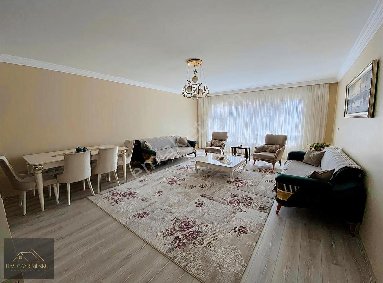 Has Gayrimenkul'den 3+1 140m2 Ebeveyn Banyolu Sitede Daire - Görsel 9