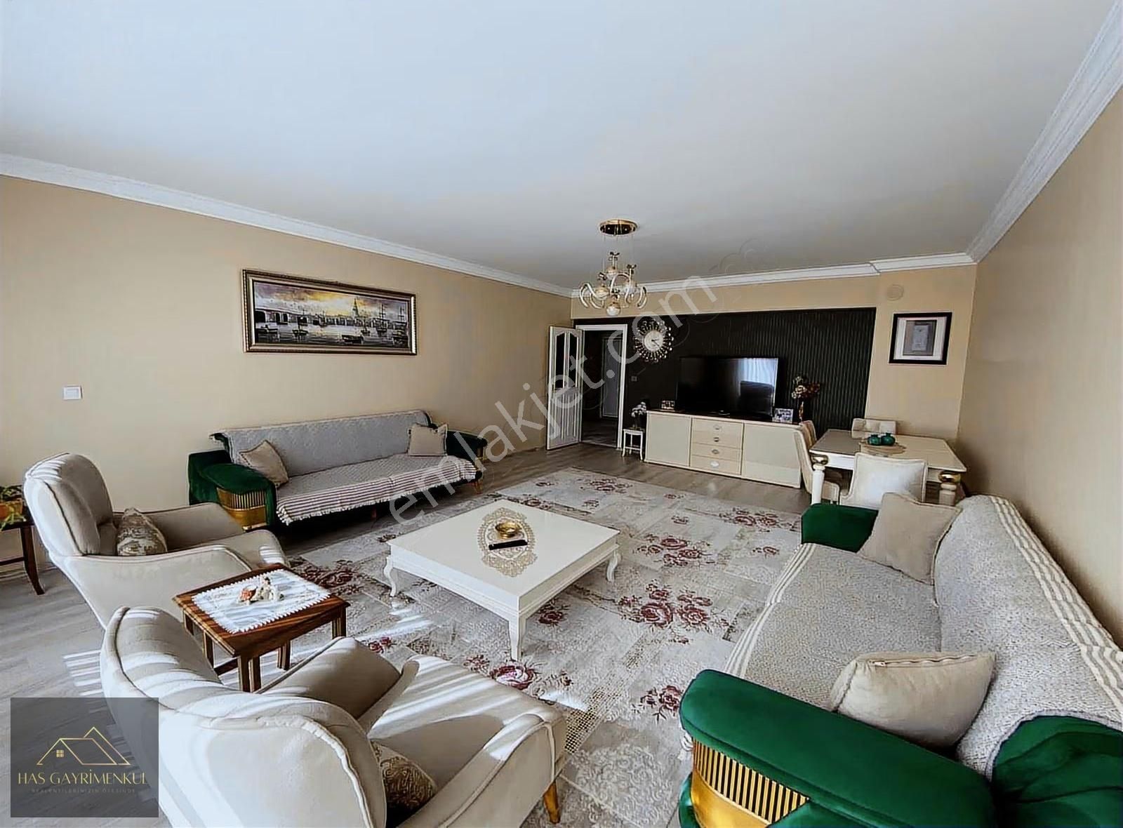 Has Gayrimenkul'den 3+1 140m2 Ebeveyn Banyolu Sitede Daire - Görsel 32