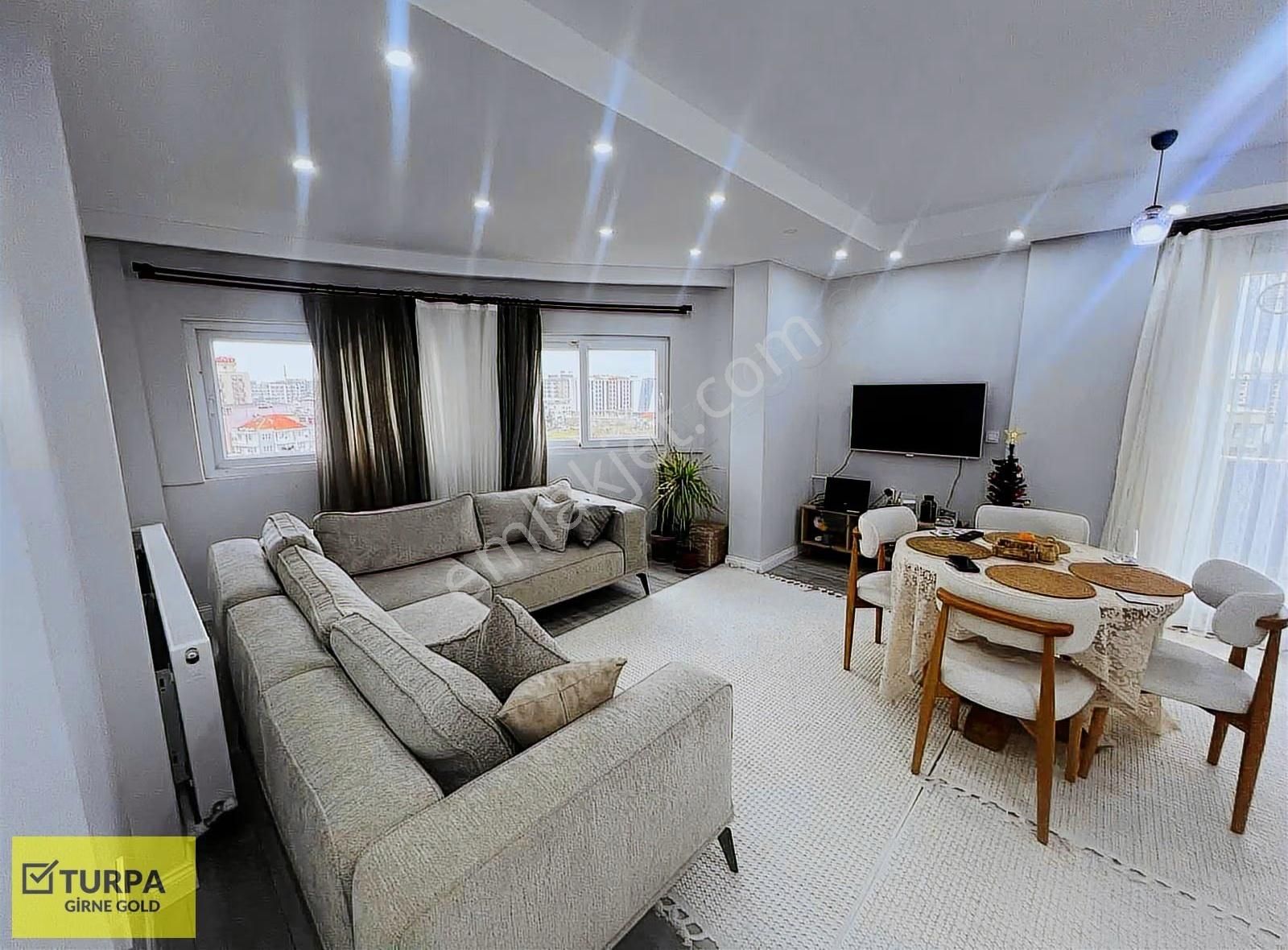 Çiğli Balatçık 4 Cephe Şehir Manzara İçi Yapılı Katda Tek Daire - Görsel 17