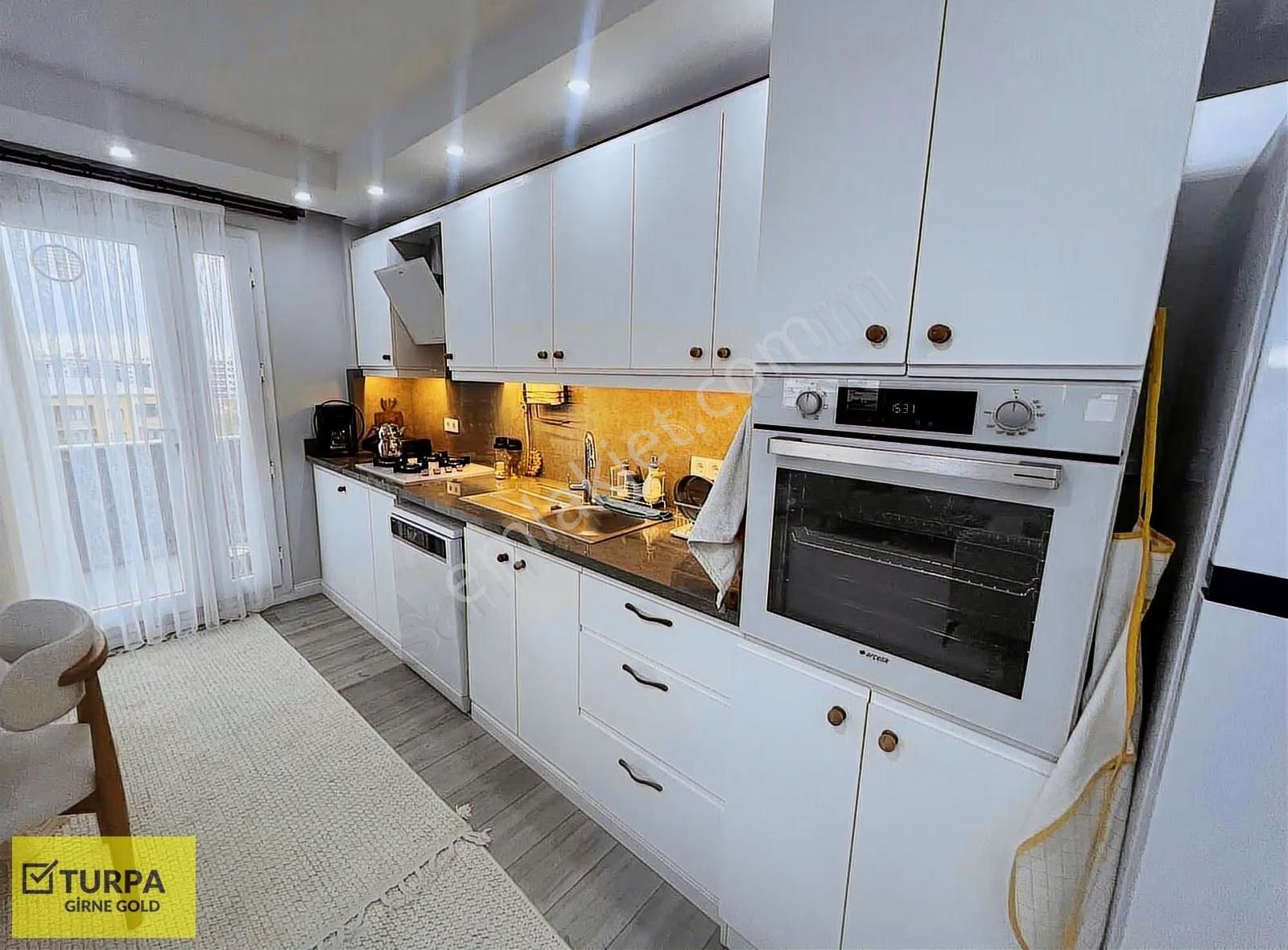 Çiğli Balatçık 4 Cephe Şehir Manzara İçi Yapılı Katda Tek Daire - Görsel 5