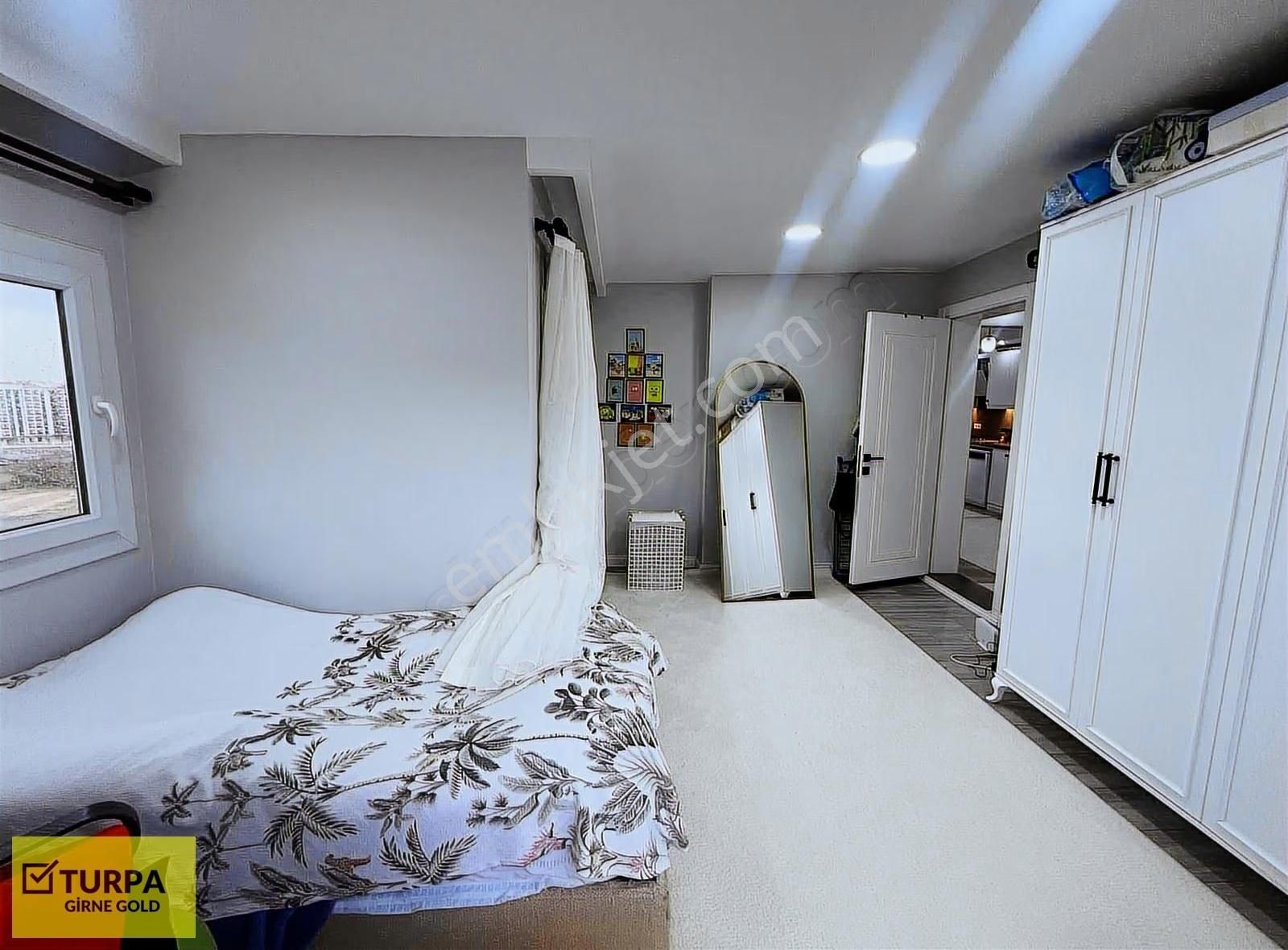 Çiğli Balatçık 4 Cephe Şehir Manzara İçi Yapılı Katda Tek Daire - Görsel 13