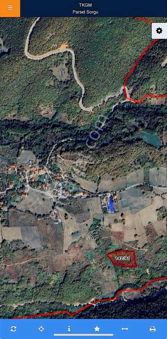 Abant Gölüne Yakın 7000 M2 Satılık Arsa - Görsel 2