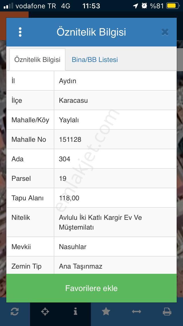 Aydın Karacasu Çarşıya Çok Yakın Satılık Müstakil Ev - Görsel 7