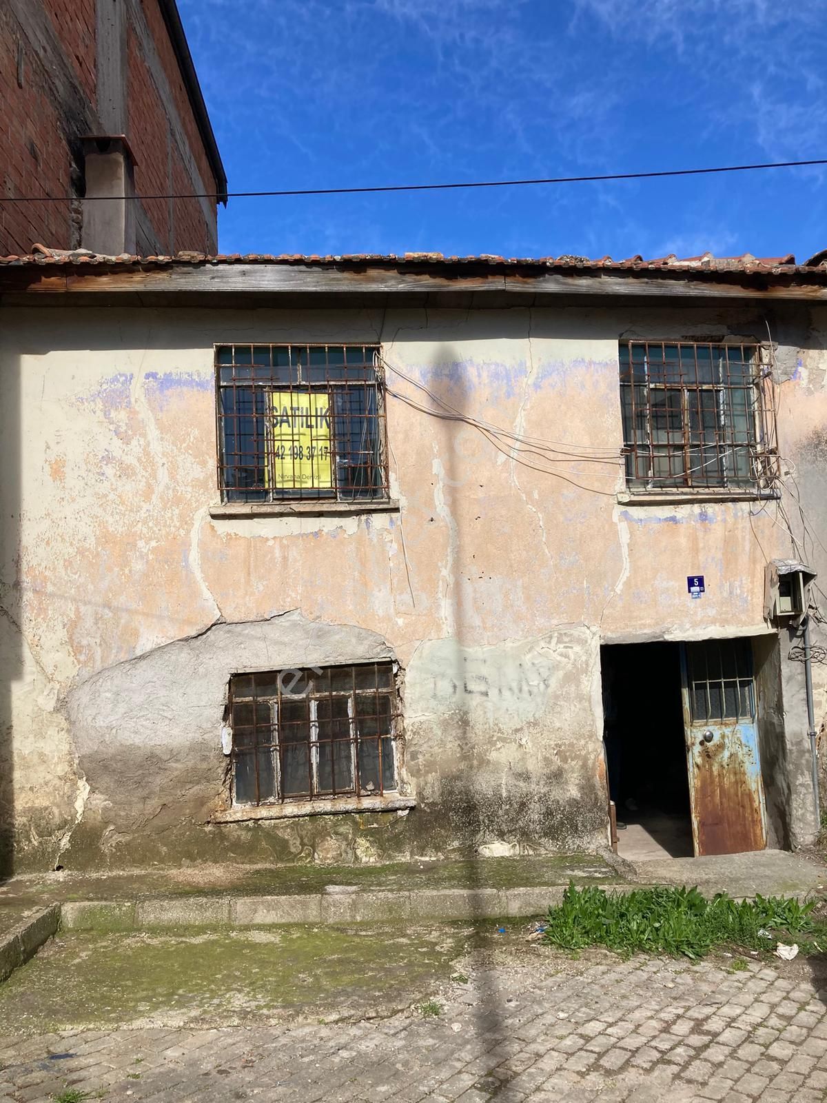 Aydın Karacasu Çarşıya Çok Yakın Satılık Müstakil Ev - Görsel 8