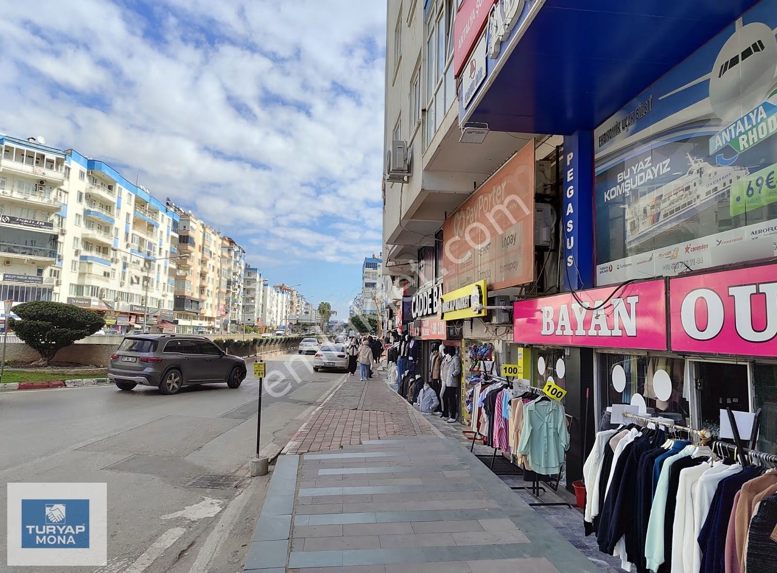 Güllük Kavşağı Tabela Görünürlüğü Yüksek Büro Ofis - Görsel 3