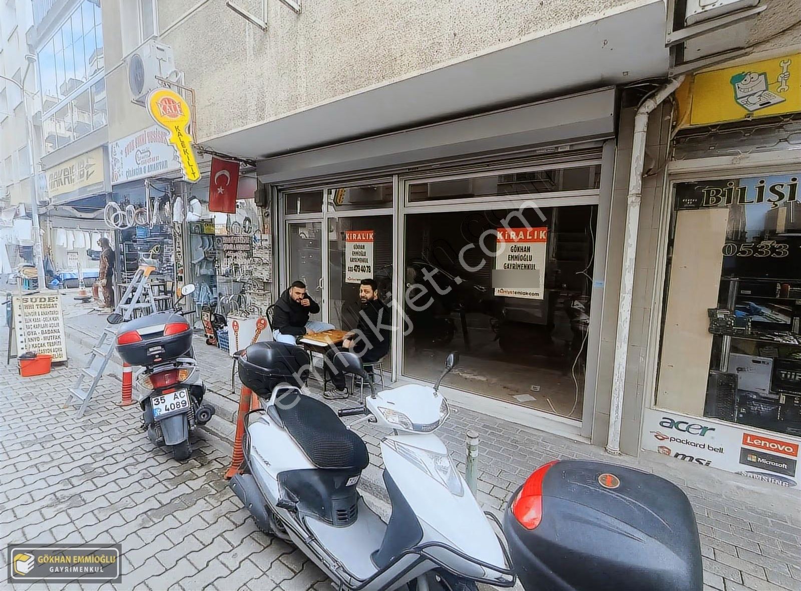 Karşıyaka Çarşı Yakını 20 M Wc Li Geniş Cepheli İşyeri - Görsel 2