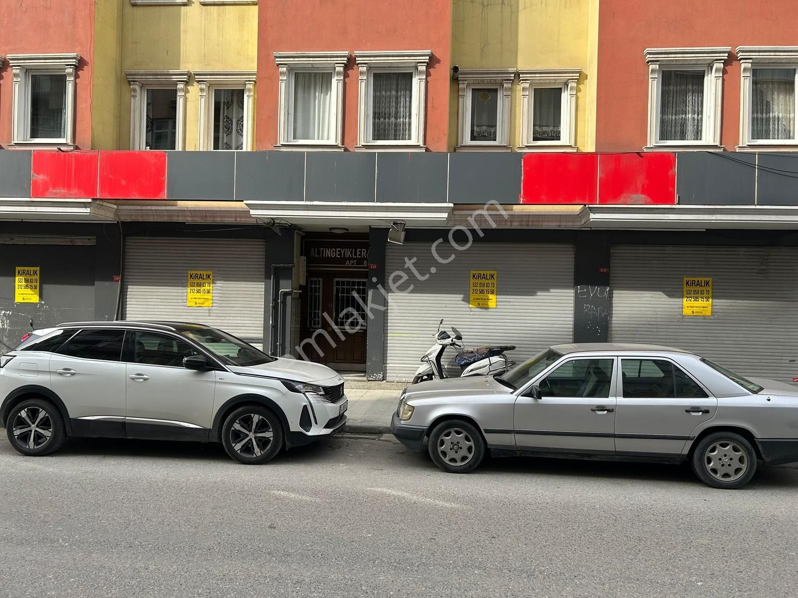 Küçük Langa Caddesinde Kurumsal Firmalara Uygun Kiralık Dükkan