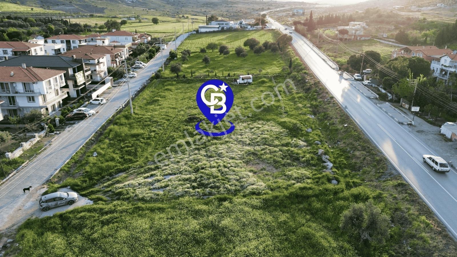 Foça Yenibağarası Anayol Üzeri Kiralık Tarla - Görsel 29
