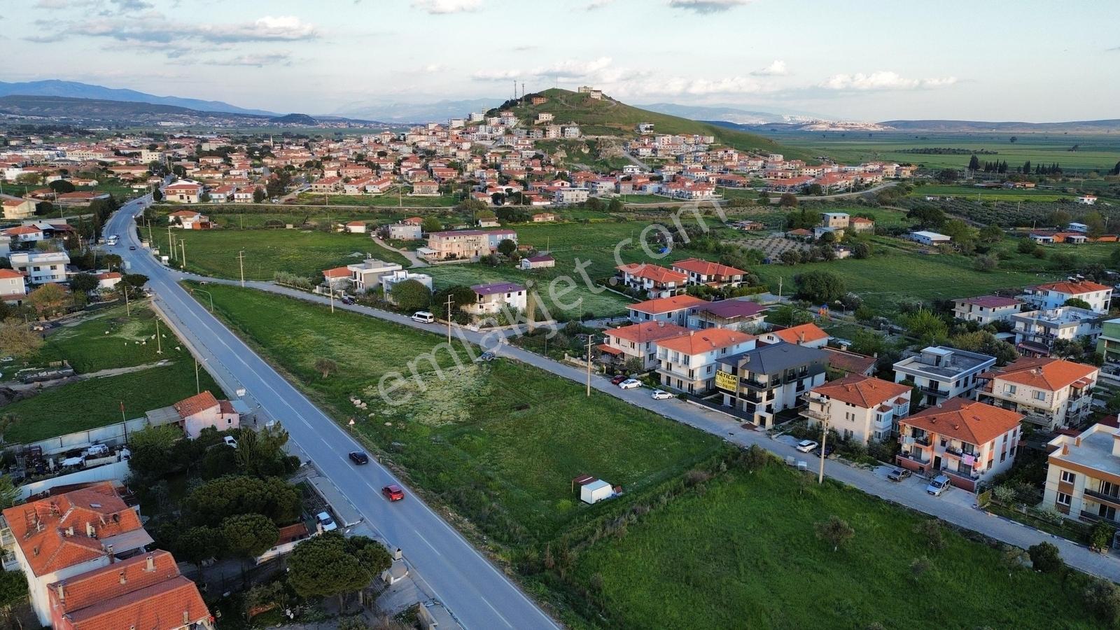 Foça Yenibağarası Anayol Üzeri Kiralık Tarla - Görsel 32