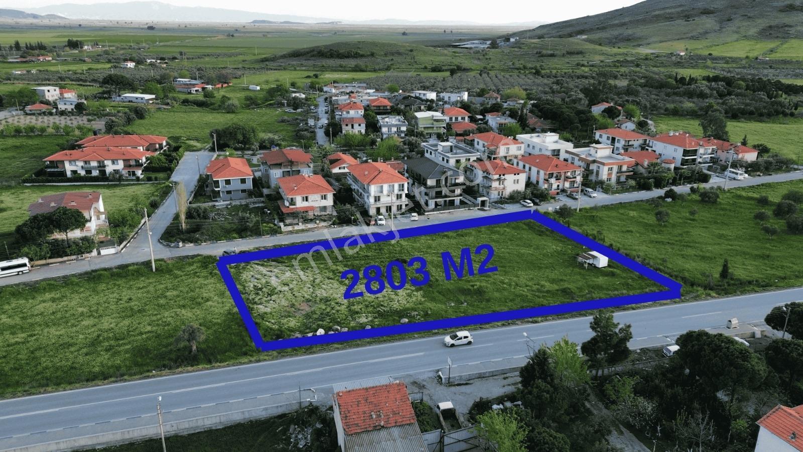 Foça Yenibağarası Anayol Üzeri Kiralık Tarla - Görsel 25
