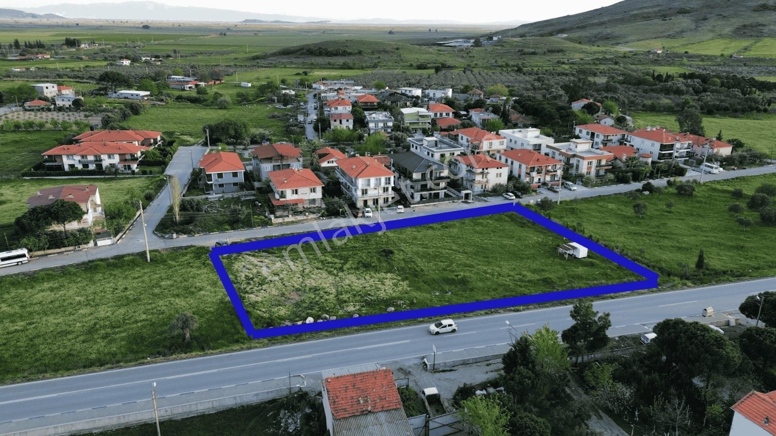 Foça Yenibağarası Anayol Üzeri Kiralık Tarla - Görsel 27