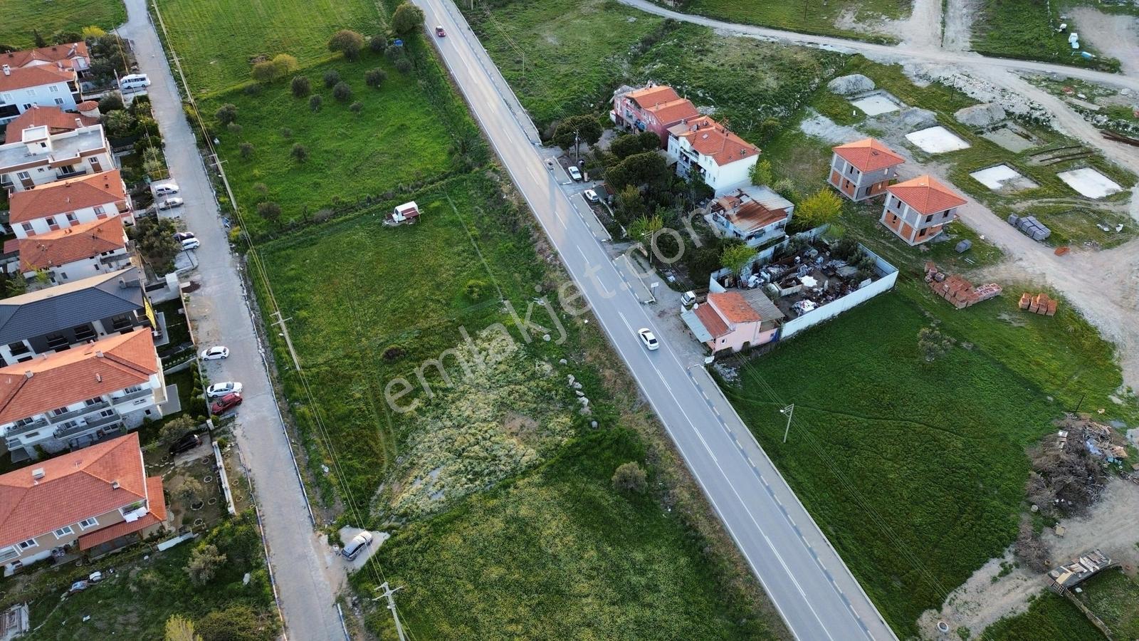 Foça Yenibağarası Anayol Üzeri Kiralık Tarla - Görsel 26