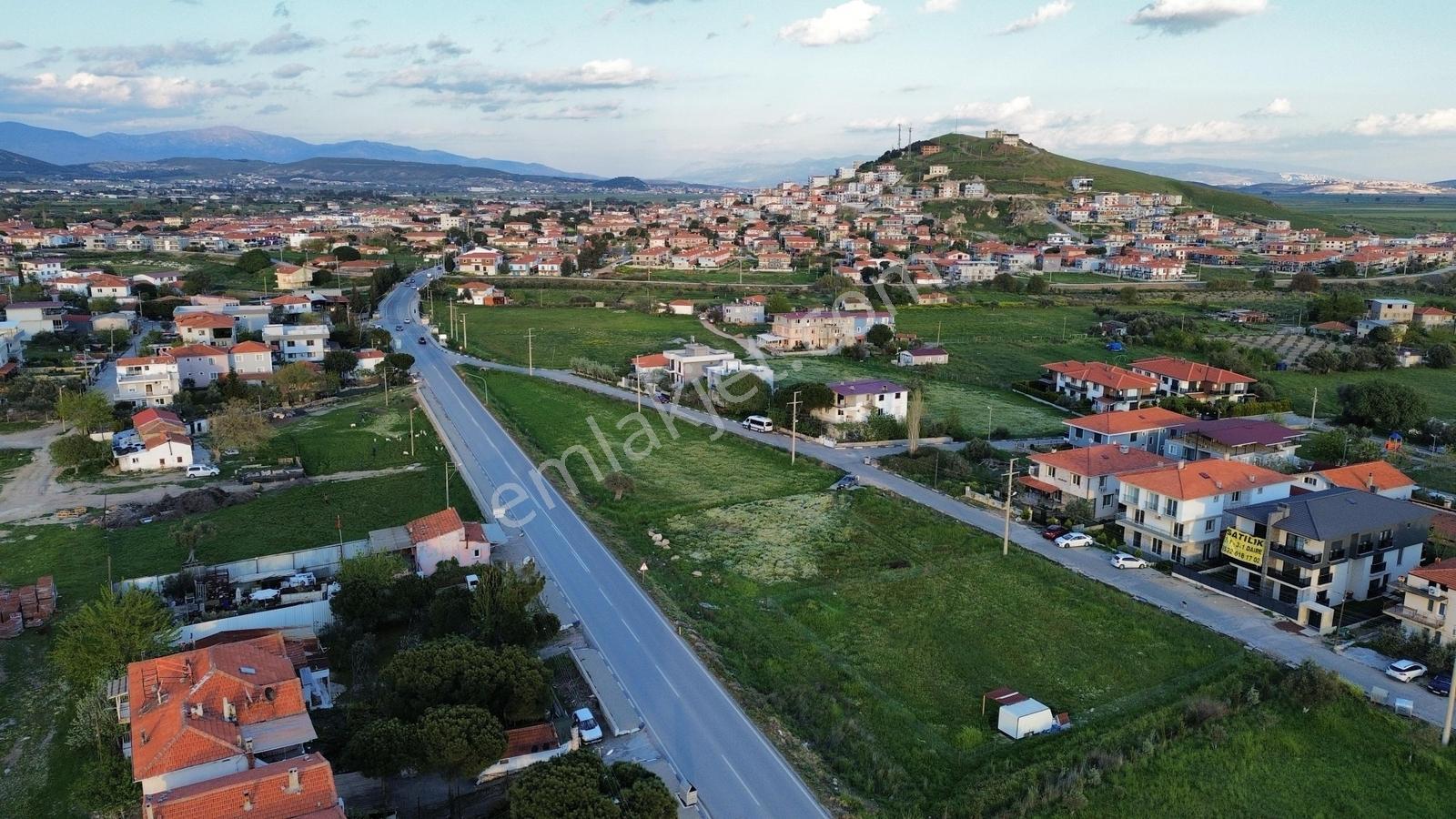 Foça Yenibağarası Anayol Üzeri Kiralık Tarla - Görsel 23