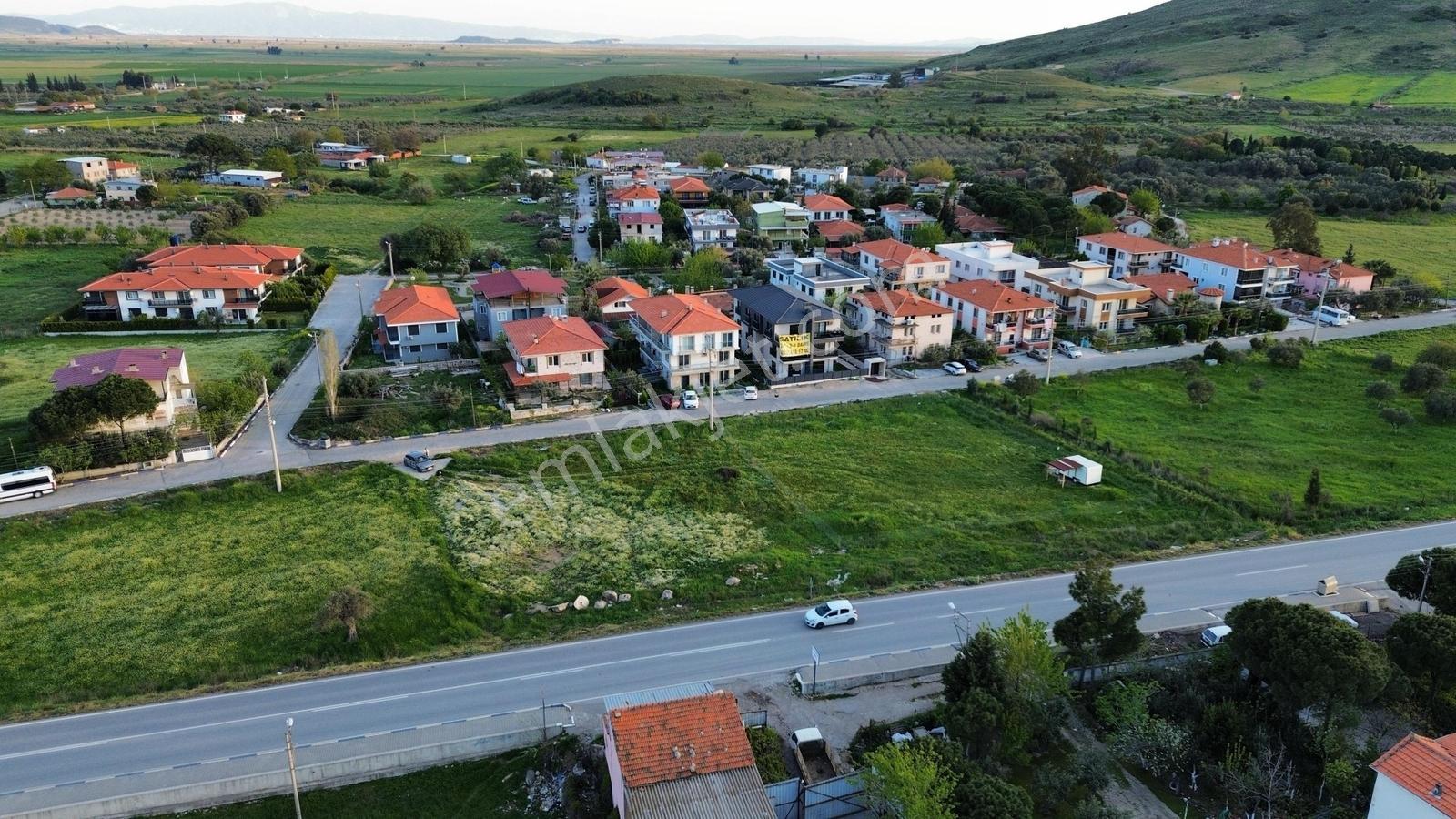 Foça Yenibağarası Anayol Üzeri Kiralık Tarla - Görsel 9