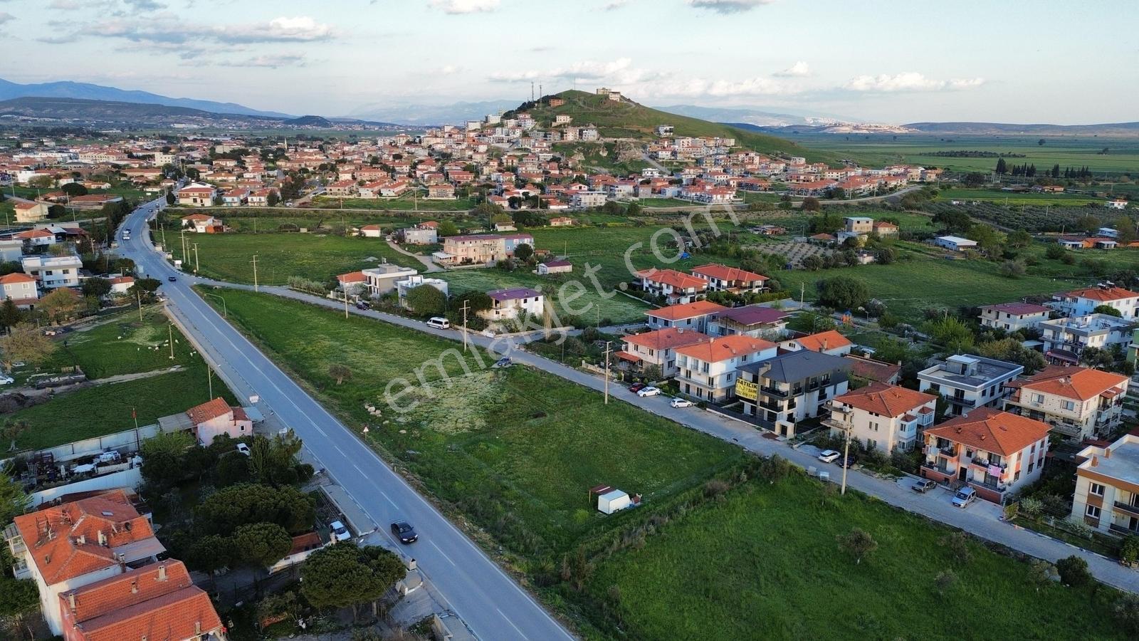 Foça Yenibağarası Anayol Üzeri Kiralık Tarla - Görsel 31