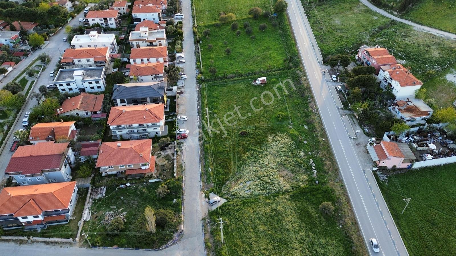 Foça Yenibağarası Anayol Üzeri Kiralık Tarla - Görsel 33
