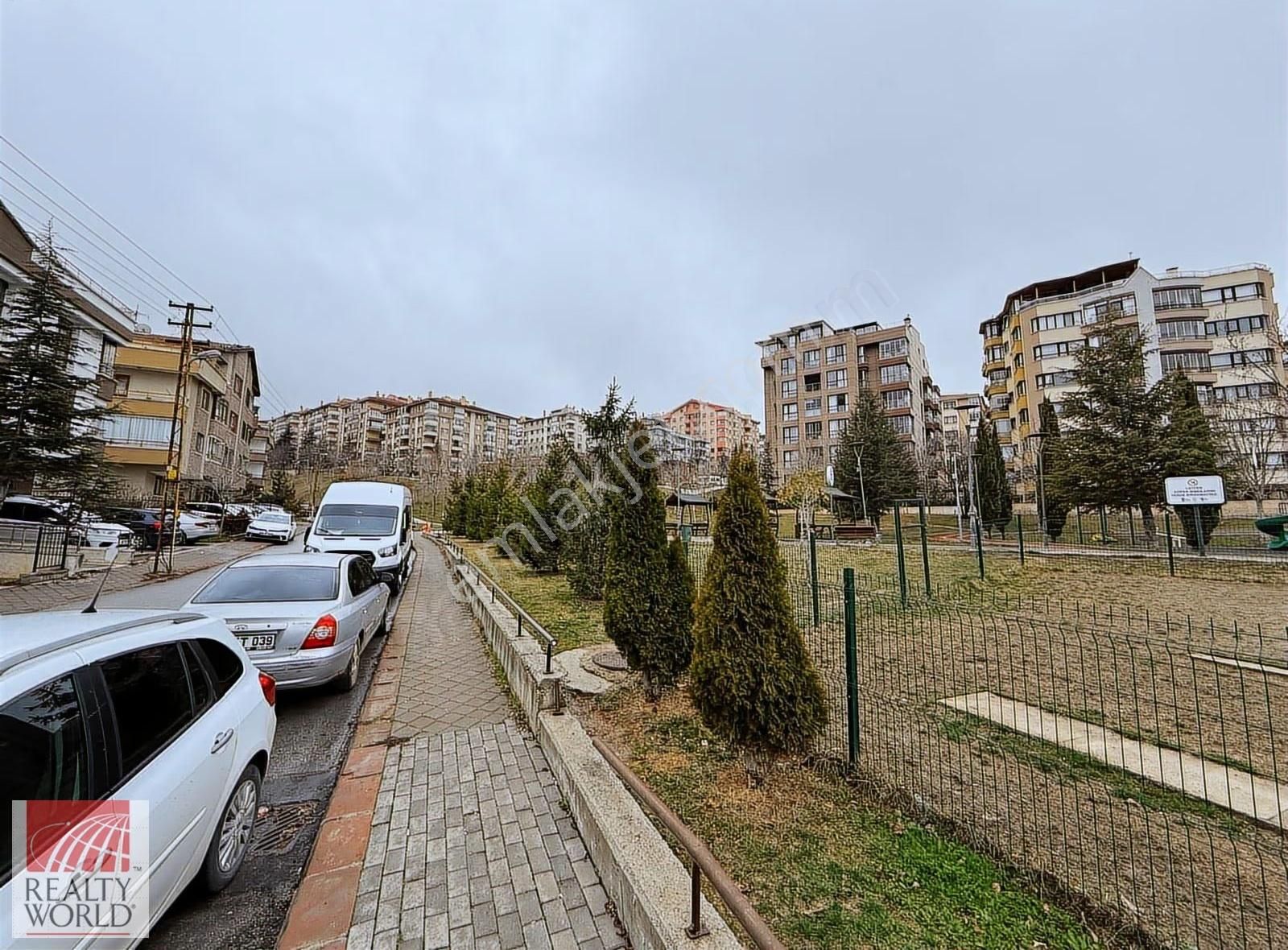 Fırsat! Çankaya Öveçlerde Vadi Manzaralı Full Eşyalı 1+1 Daire - Görsel 9