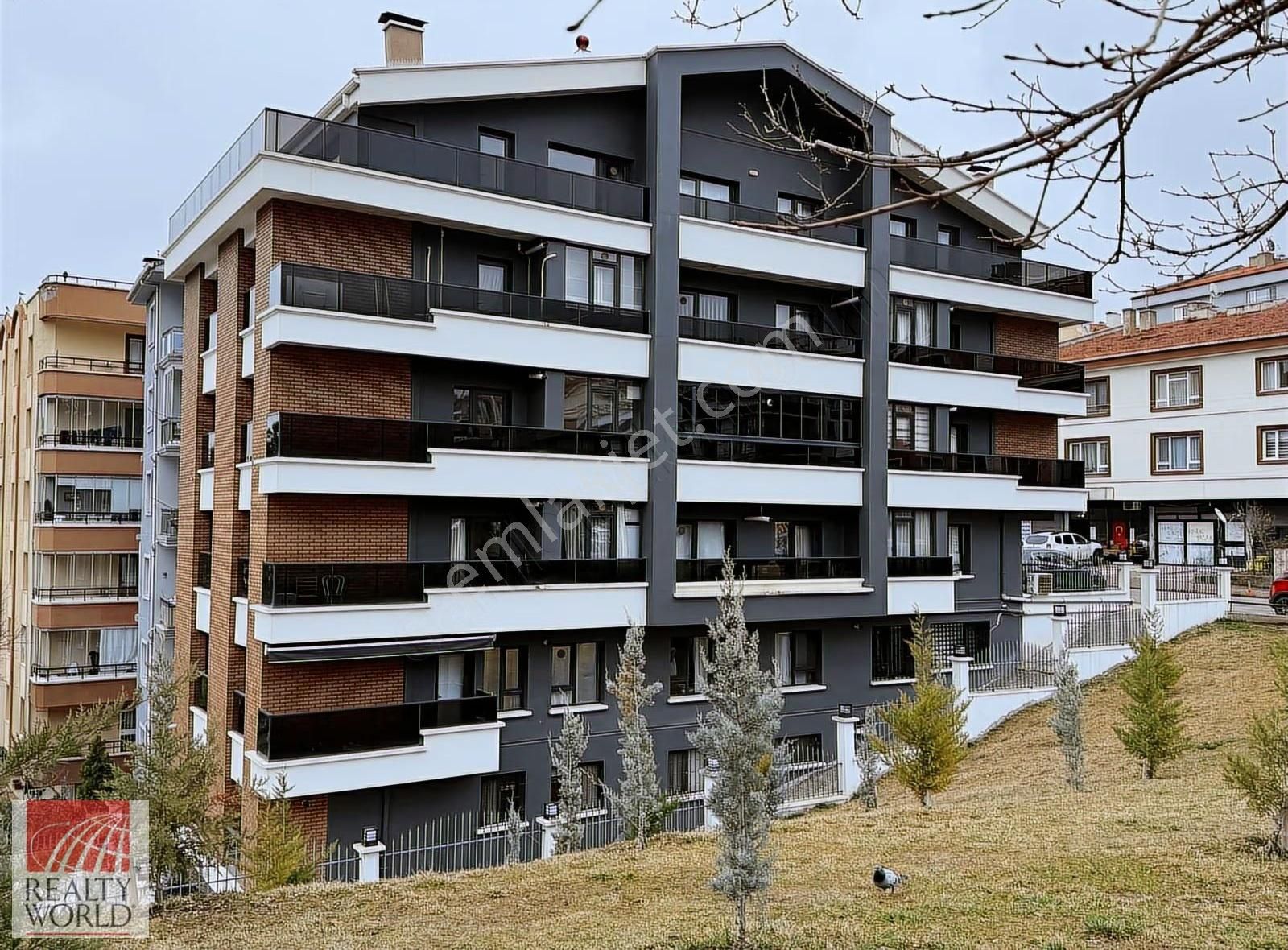 Fırsat! Çankaya Öveçlerde Vadi Manzaralı Full Eşyalı 1+1 Daire - Görsel 24