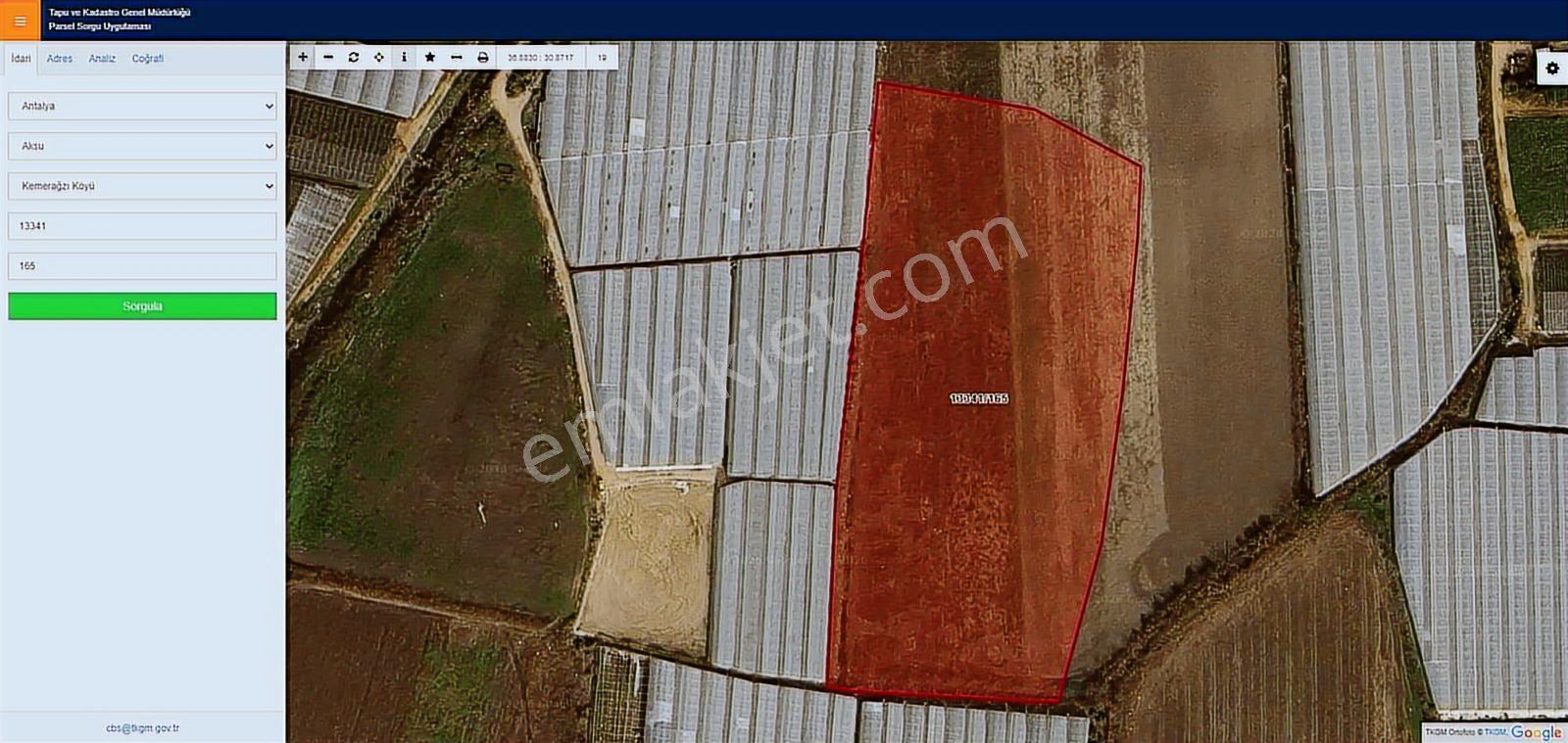 Kemerağzı Merkeze Yürüme Mesafesinde 4898m2 Tarla - Görsel 4