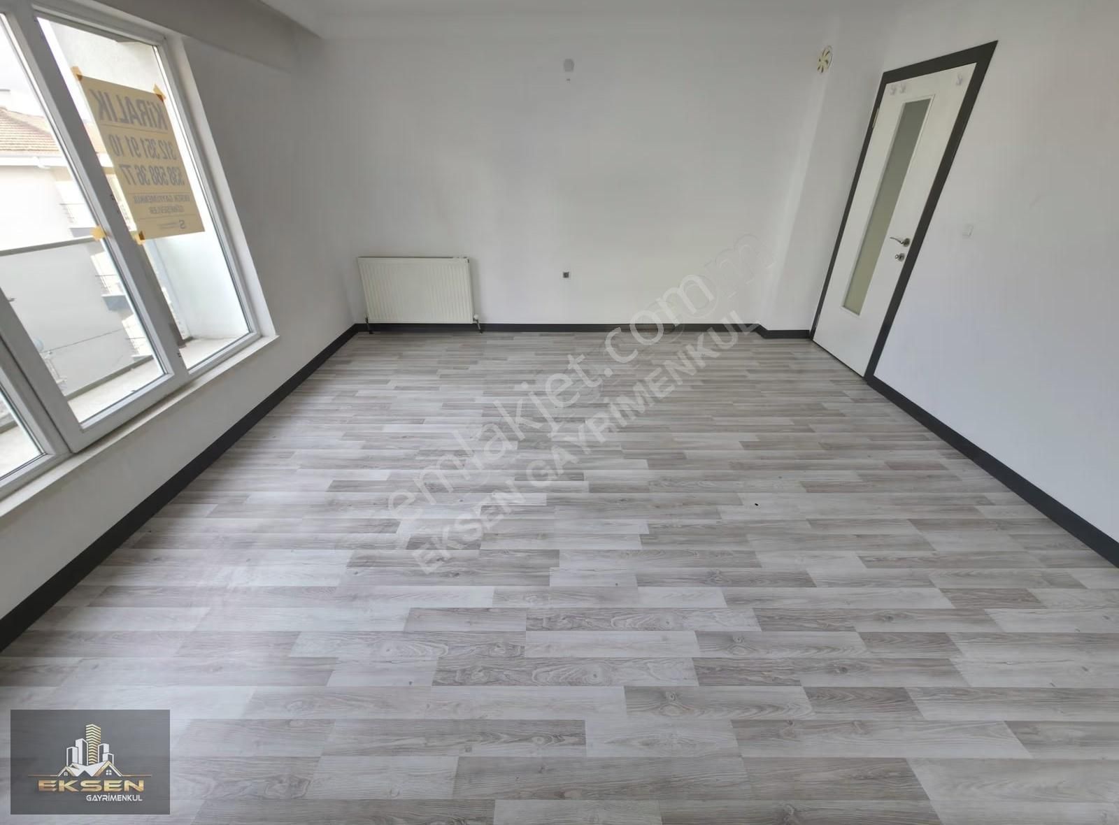 Merkezi Konumda 2.kat 3+1 Ön Cephe Kiralık Daire - Görsel 11