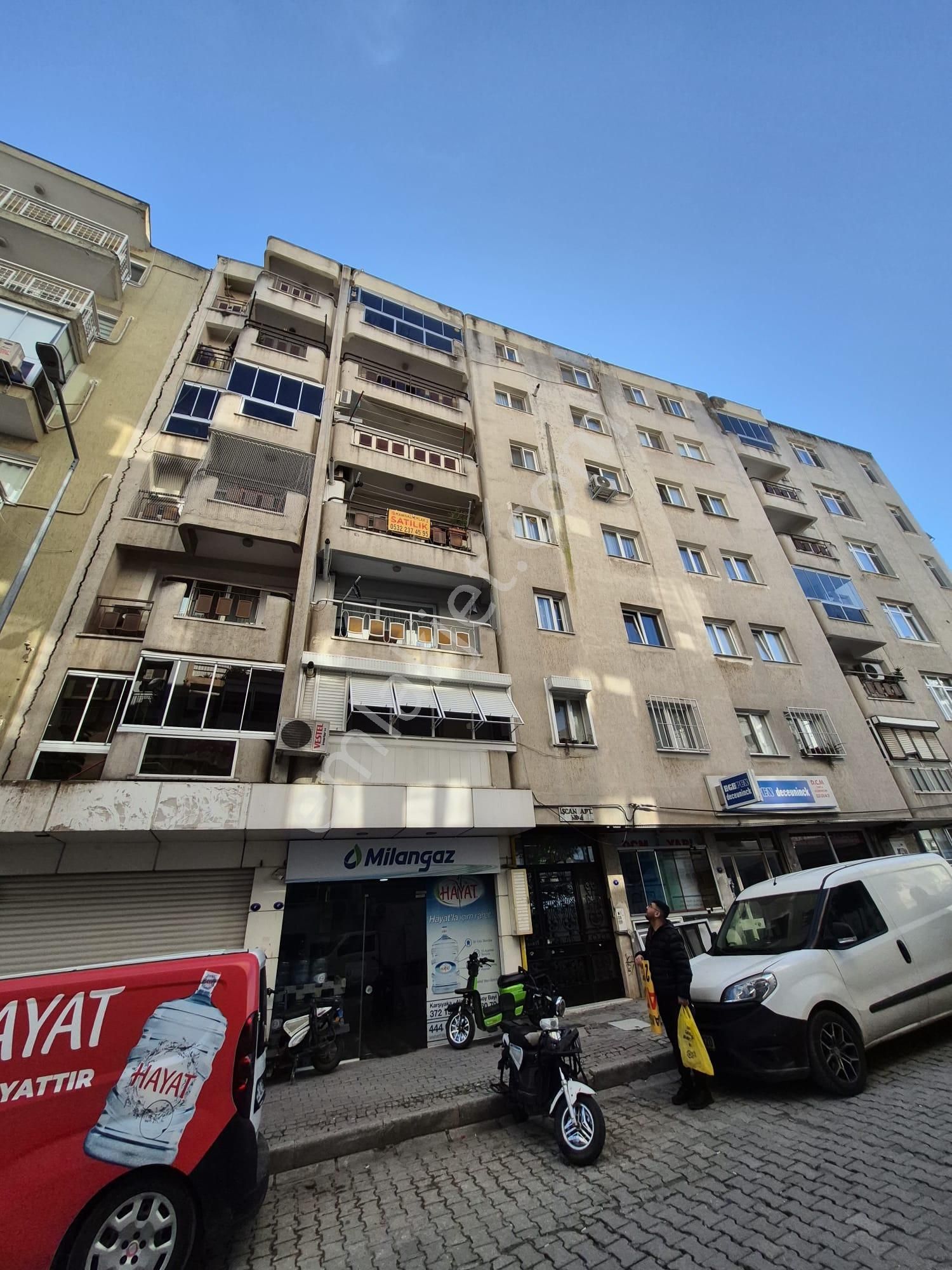 Binax Bakırçay Gayrimenkul Bahariye Üçok Blv Yakını 3+1 Ara Kat Asansörlü - Görsel 8