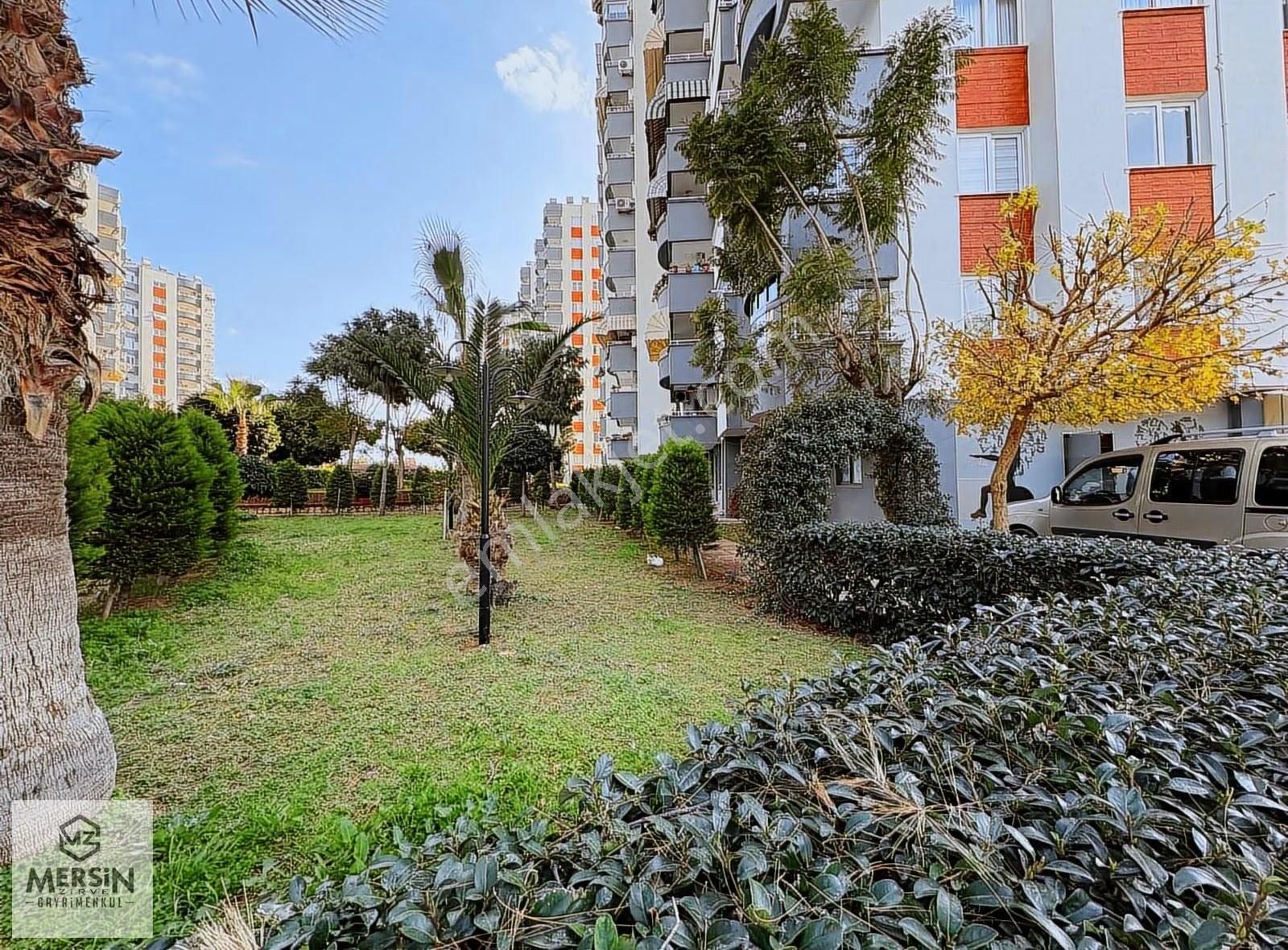 Mezitli Adonis Sitesi'nde Deniz Manzaralı Satılık 3+1 Daire - Görsel 22