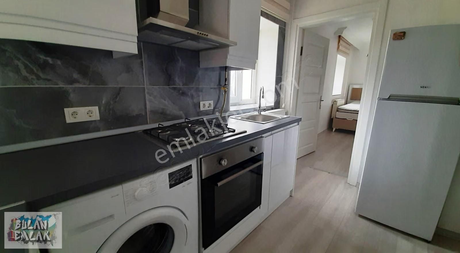 Bulan'dan Ortaköy'de Full Eşyalı Temiz Ve Bakımlı 1+1 Daire - Görsel 18