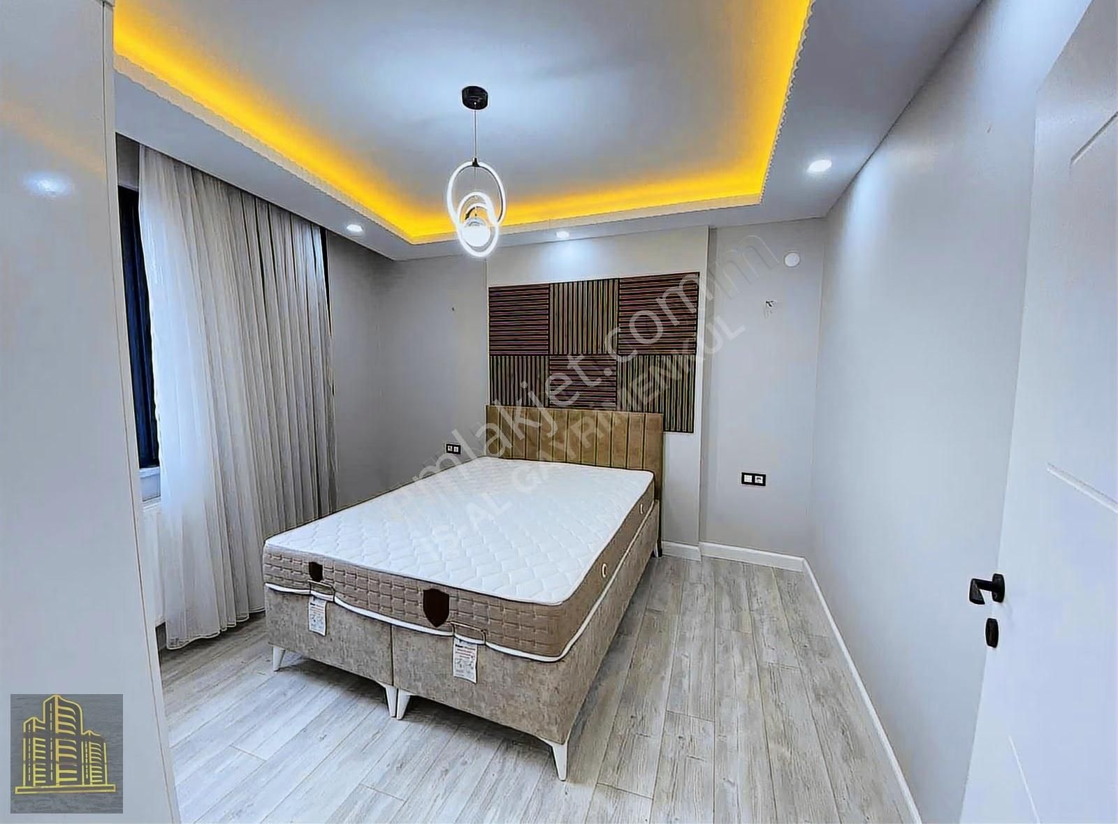 Tepe Bölgesinde Sıfır Lüx Kısmi Eşyalı 1+1 Kat Mülkiyetli Daire - Görsel 8