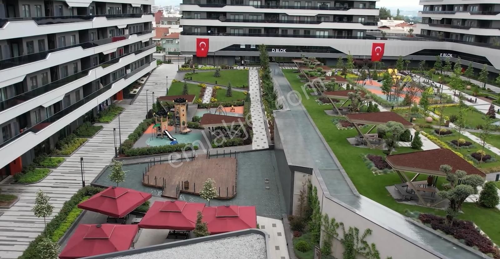 Remax Advantage'dan Downtown'da 10.kat Fırsat Daire!! - Görsel 2