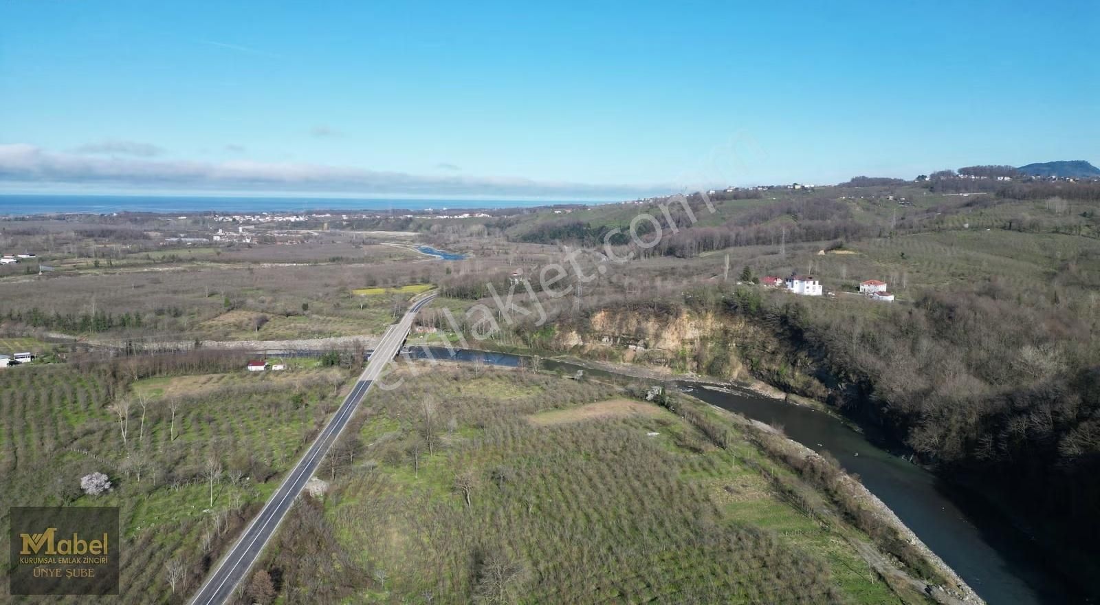 Mabel'den İkizce Ana Yolu Üzeri Müstakil Tapulu 16 Dönüm Arsa - Görsel 7