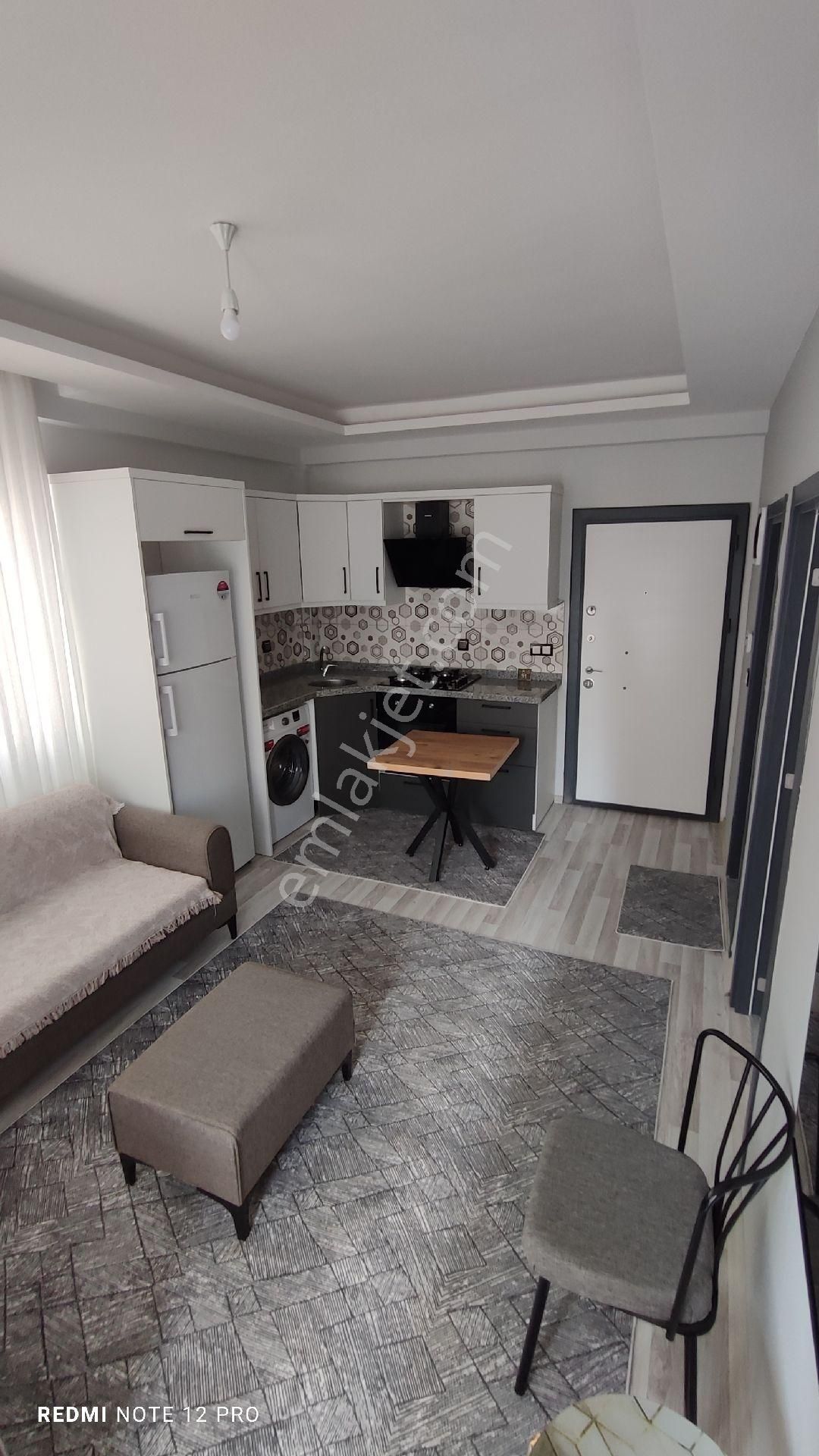 Gültepede Cadde Üzeri 1+1 Ful Sıfır Eşyalı İskânlı