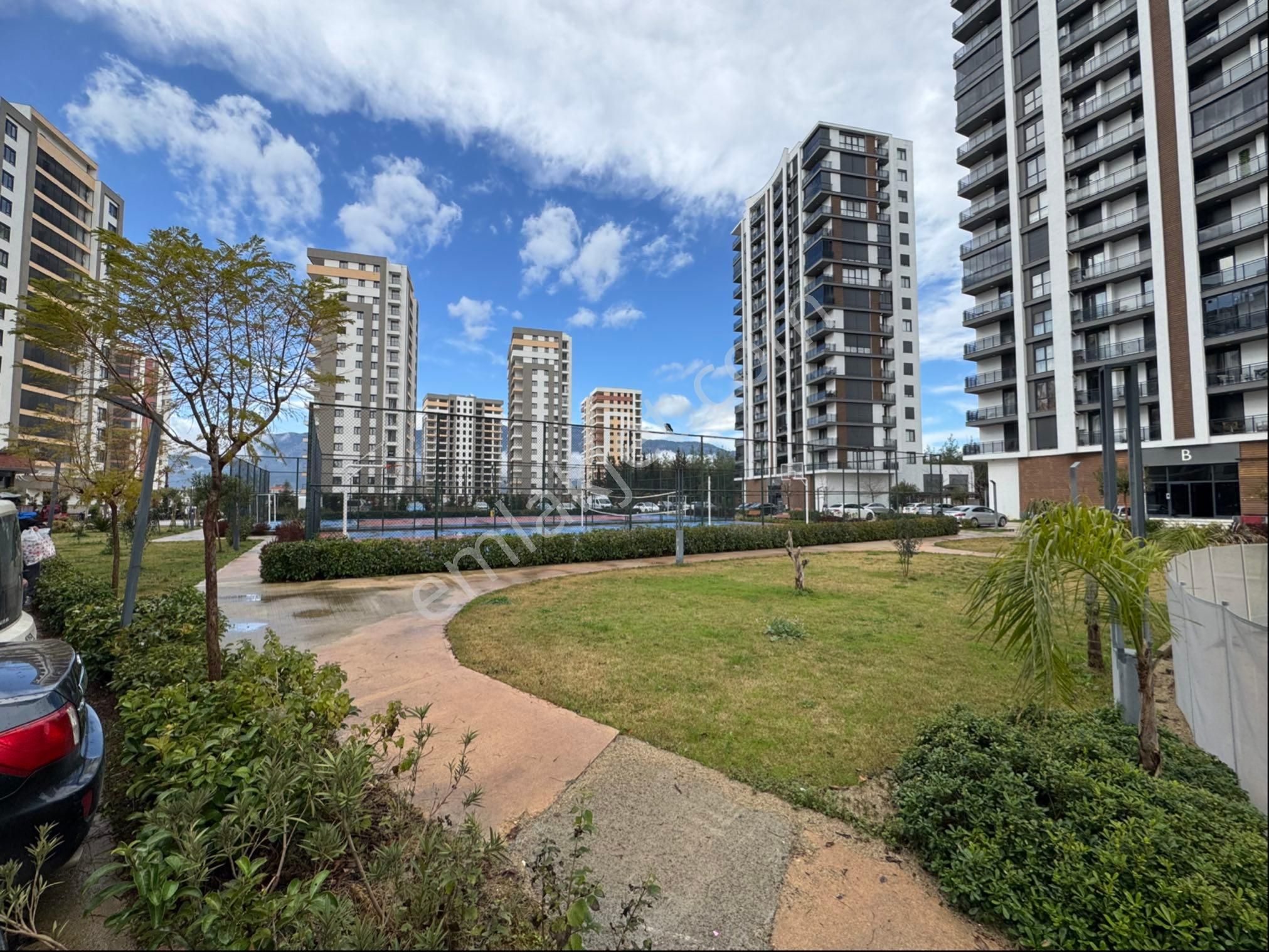 Rengi Antalya Sitesinde 3+1 Doğalgazlı Ebeveyn Banyolu - Görsel 22