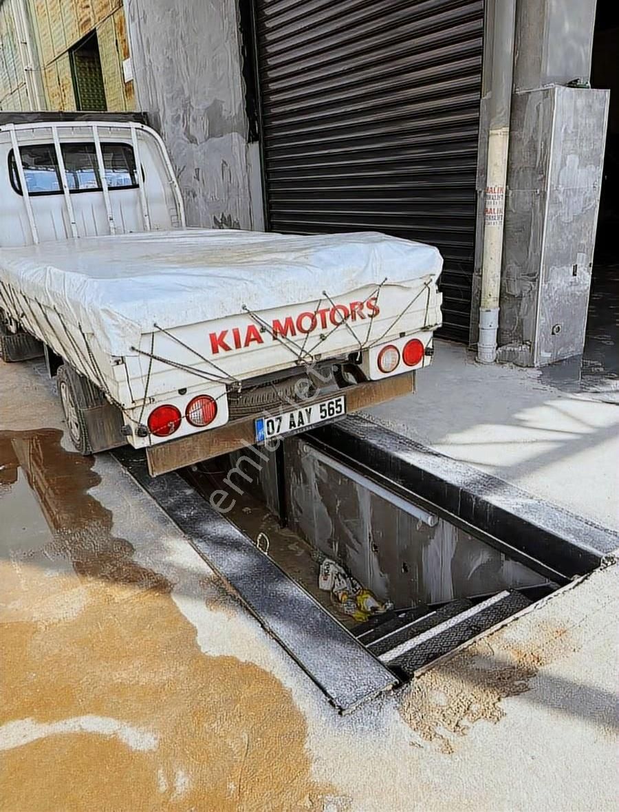 Döşemealtinda Adem Yörük Sanayide Köşe Başında Sıfır Dükkan - Görsel 8