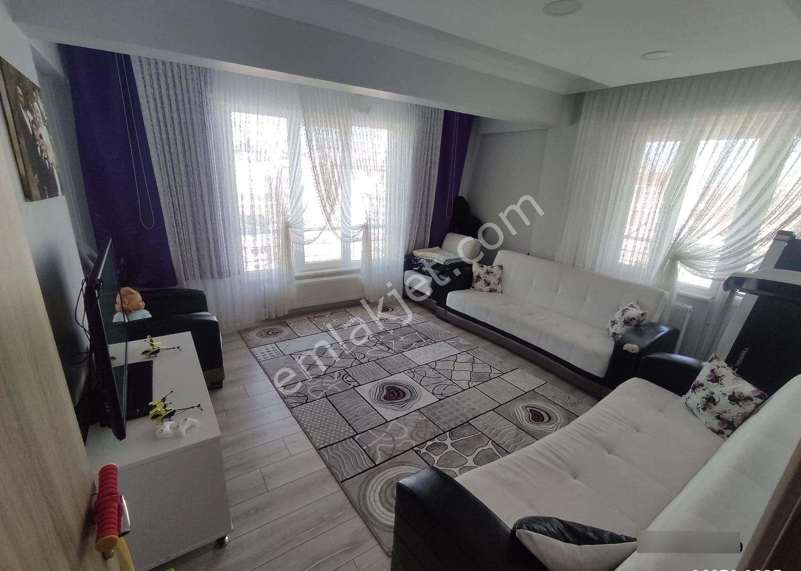 Kolçan Emlak'tan Sporkentin Merkezinde 2+1 Satılık Daire - Görsel 2