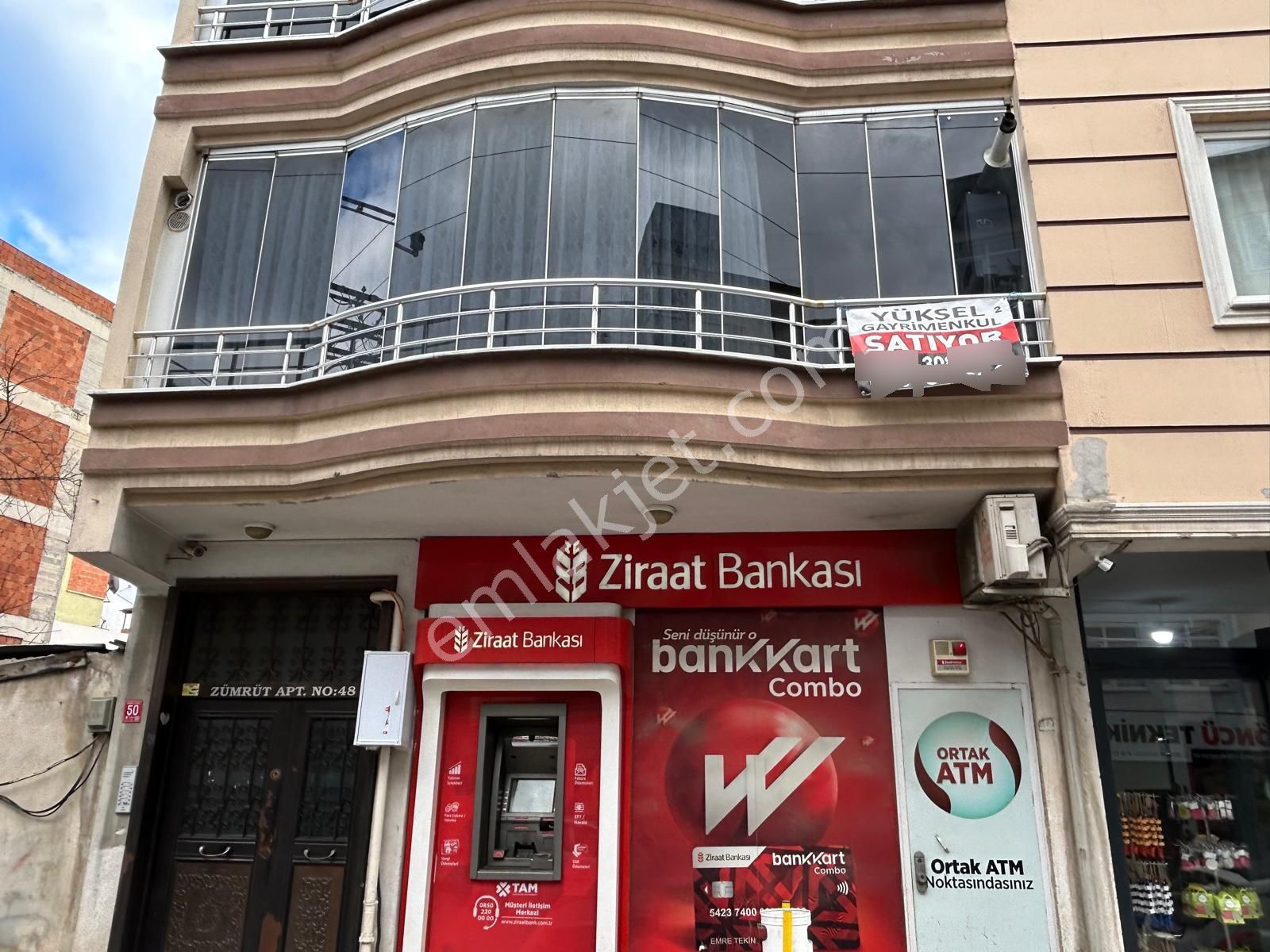 ツ Sadece Yüksel'de Çayiçi Caddesinde Geniş Teraslı 3+1 Satılık Daire ツ