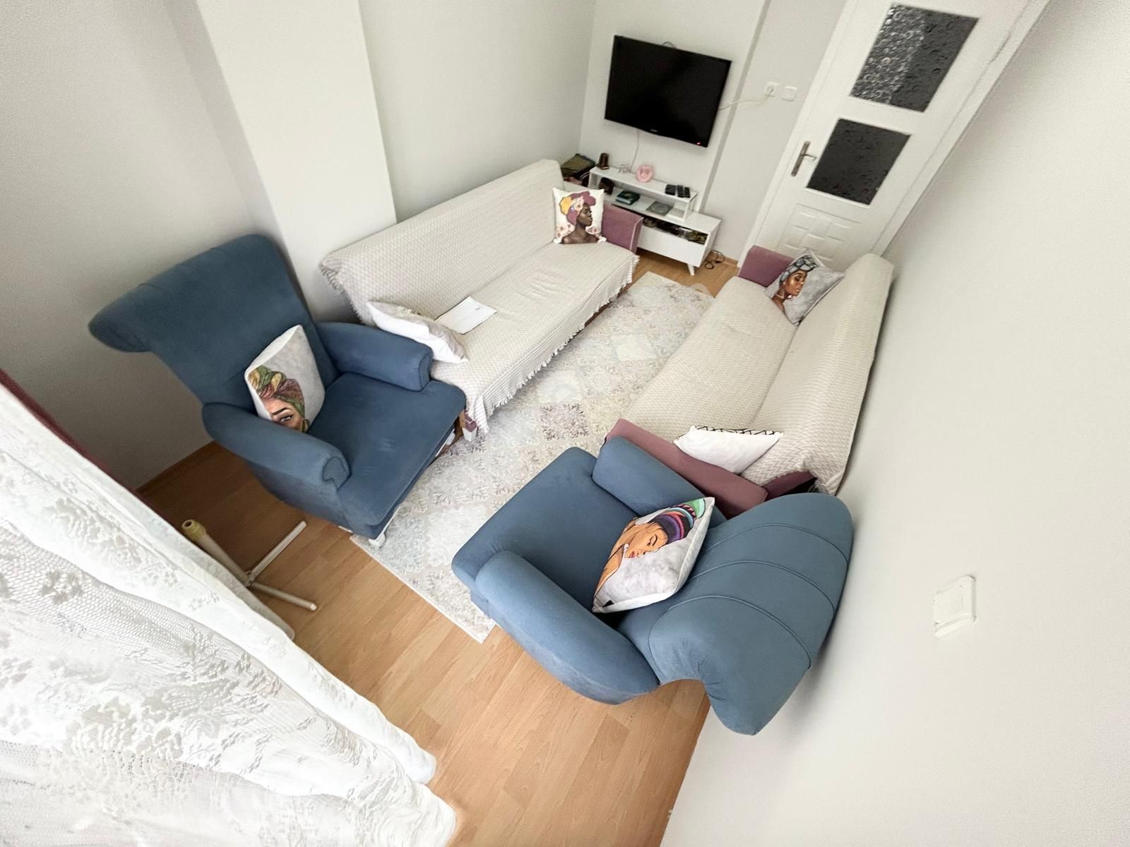 ツ Sadece Yüksel'de Çayiçi Caddesinde Geniş Teraslı 3+1 Satılık Daire ツ - Görsel 7