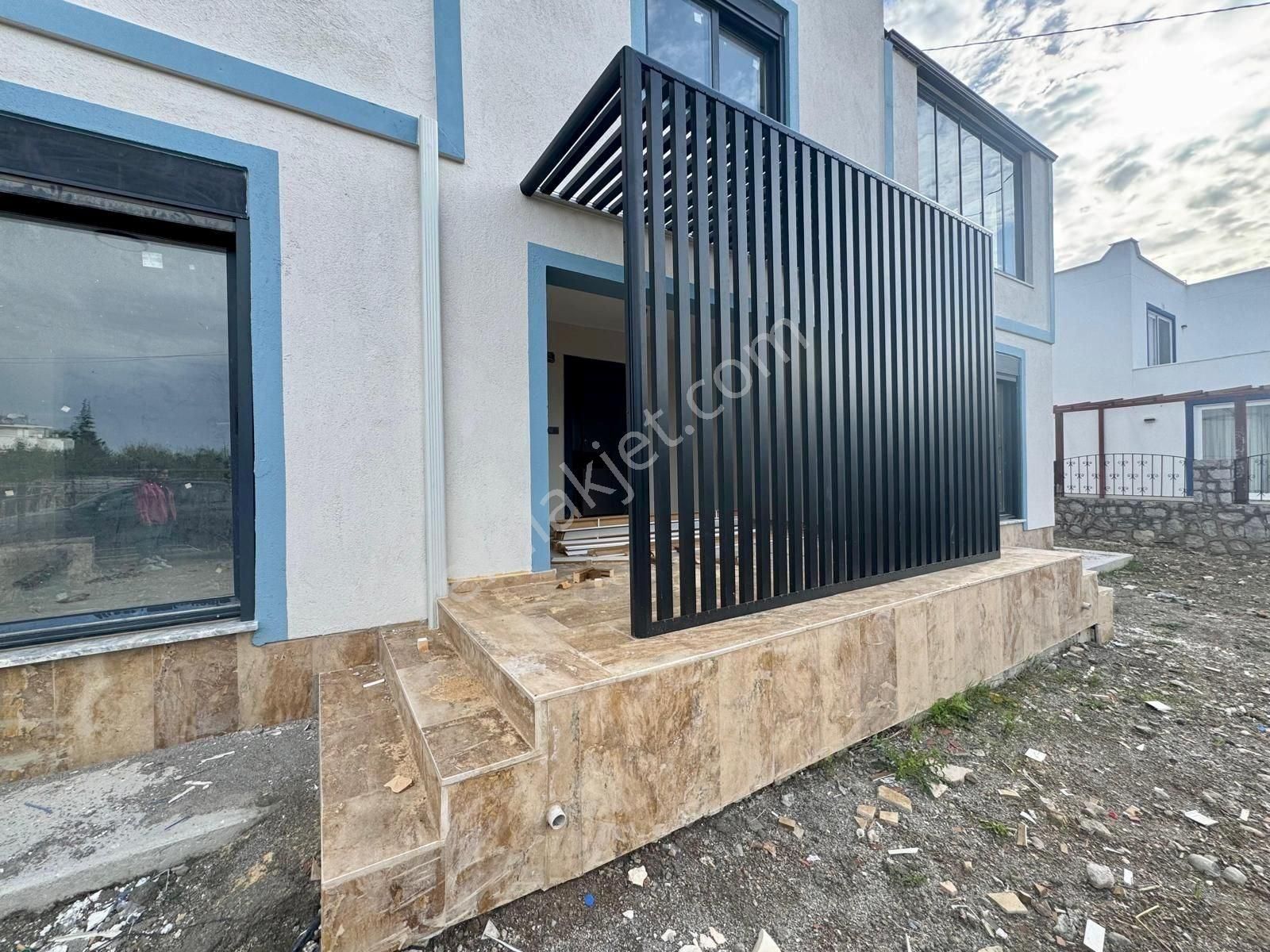 Eskada Komple Yenilenmiş, Müstakil 3+1 Kiralık Villa - Görsel 27