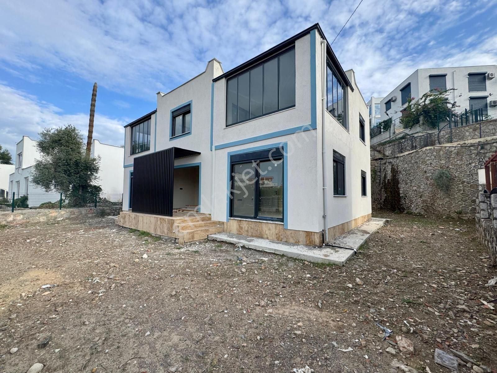 Eskada Komple Yenilenmiş, Müstakil 3+1 Kiralık Villa - Görsel 22