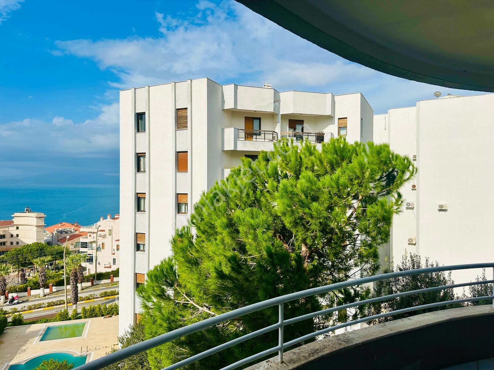 Marinaya Yürüme Mesafesinde Deniz Manzaralı 2+1 Daire Kiralık - Görsel 20