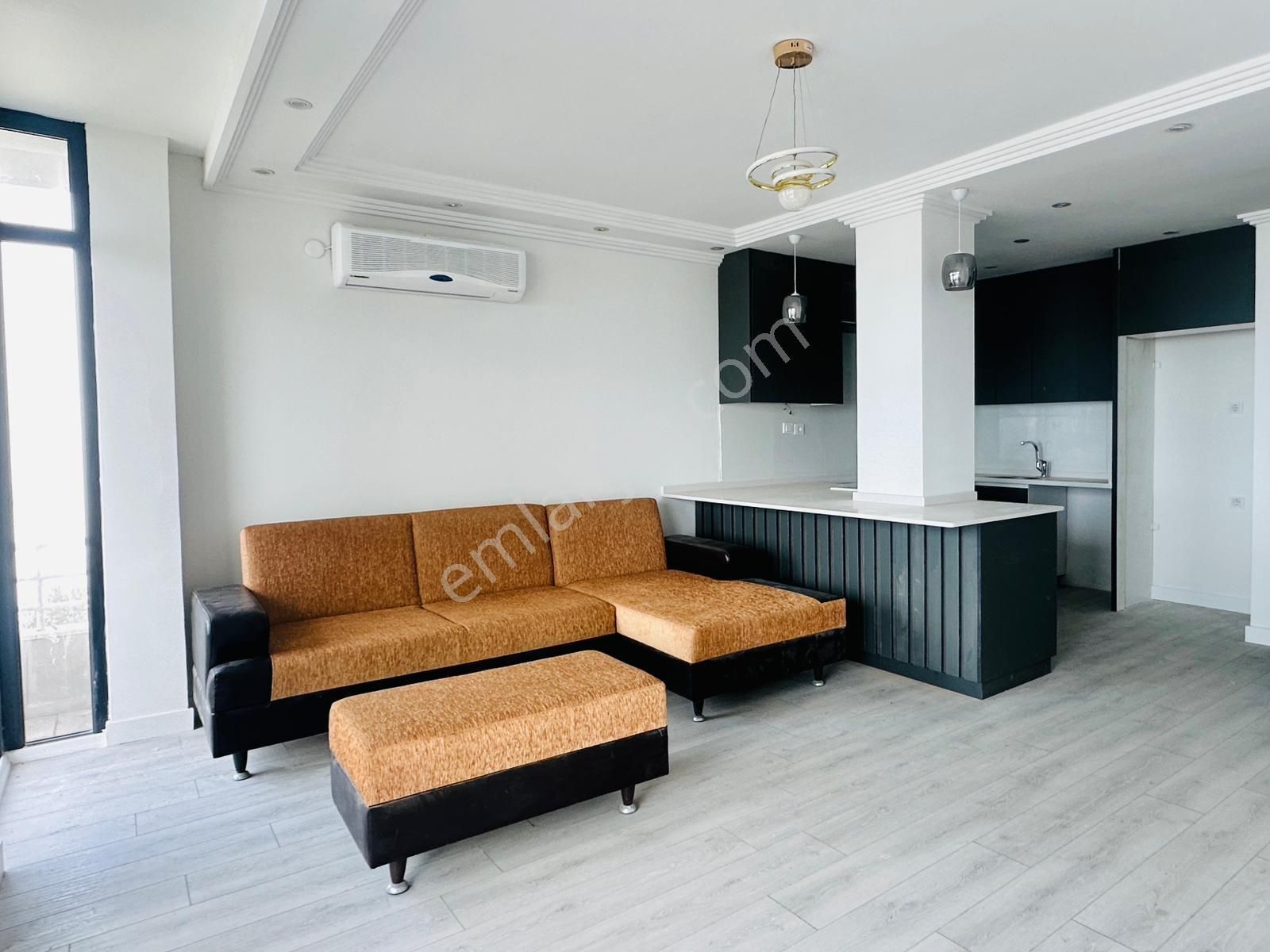 Marinaya Yürüme Mesafesinde Deniz Manzaralı 2+1 Daire Kiralık - Görsel 12