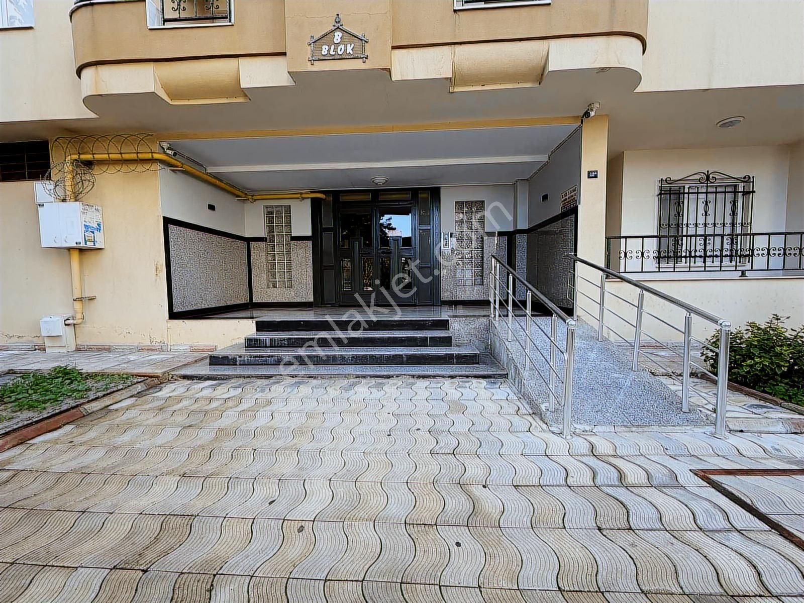 Arda'dan Mersin Yenişehir Barbaros'da Doğalgazlı Site İçi 3+1 - Görsel 30
