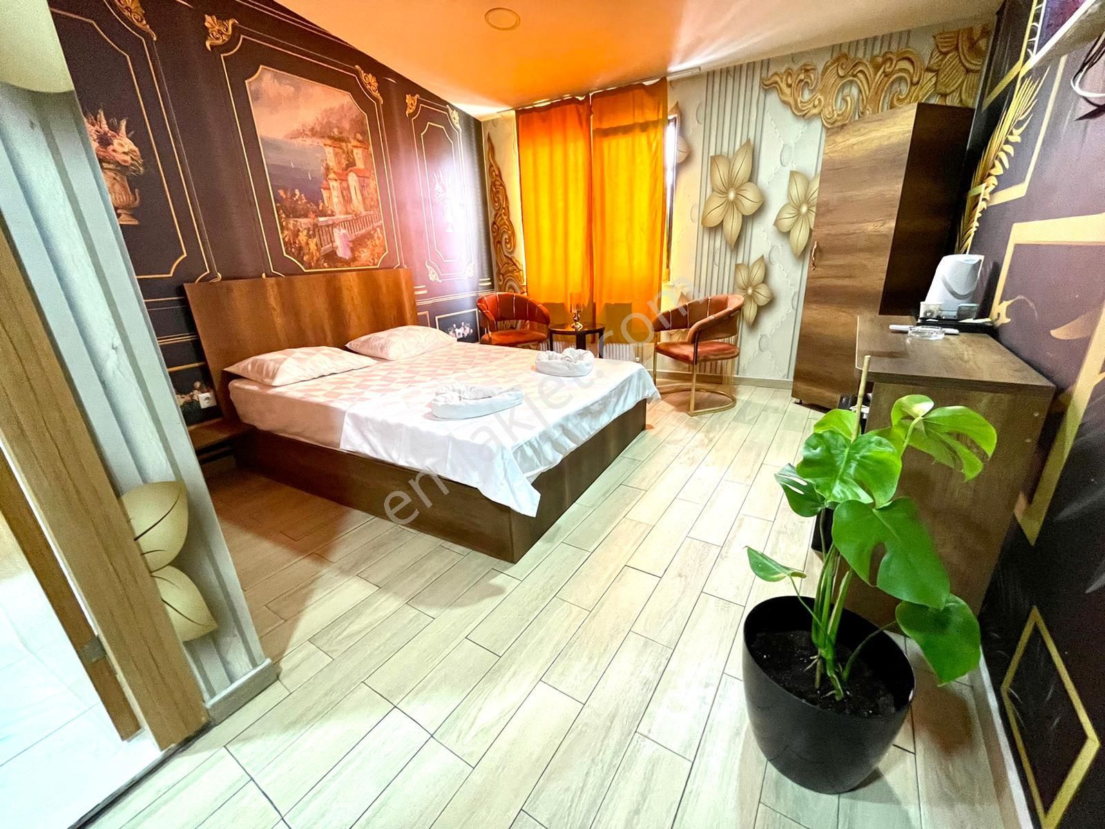 Gaziosmanpaşa Karayollarında 1+1 Ve 1+0 Jakuzili Lüks Konseptli 7/24 Açık Günlük Daire - Görsel 14