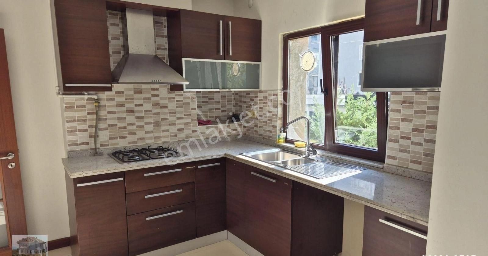 Kordonboyu Sahilde Kiralik Yeni 4+1daıre - Görsel 15