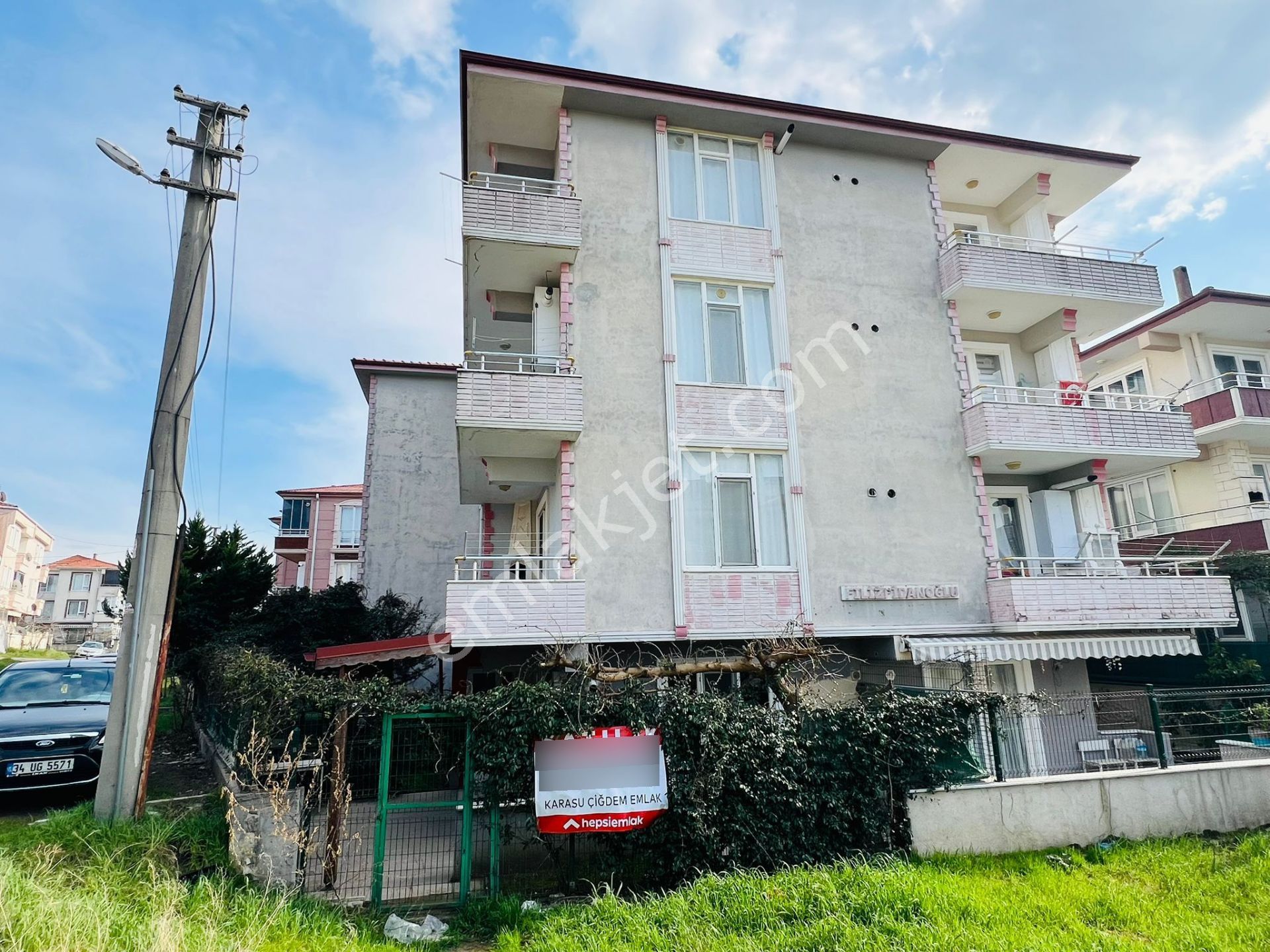 Karasu Sahil Merkezde Bahçe Kullanımlı 2+1 Daire.. - Görsel 2