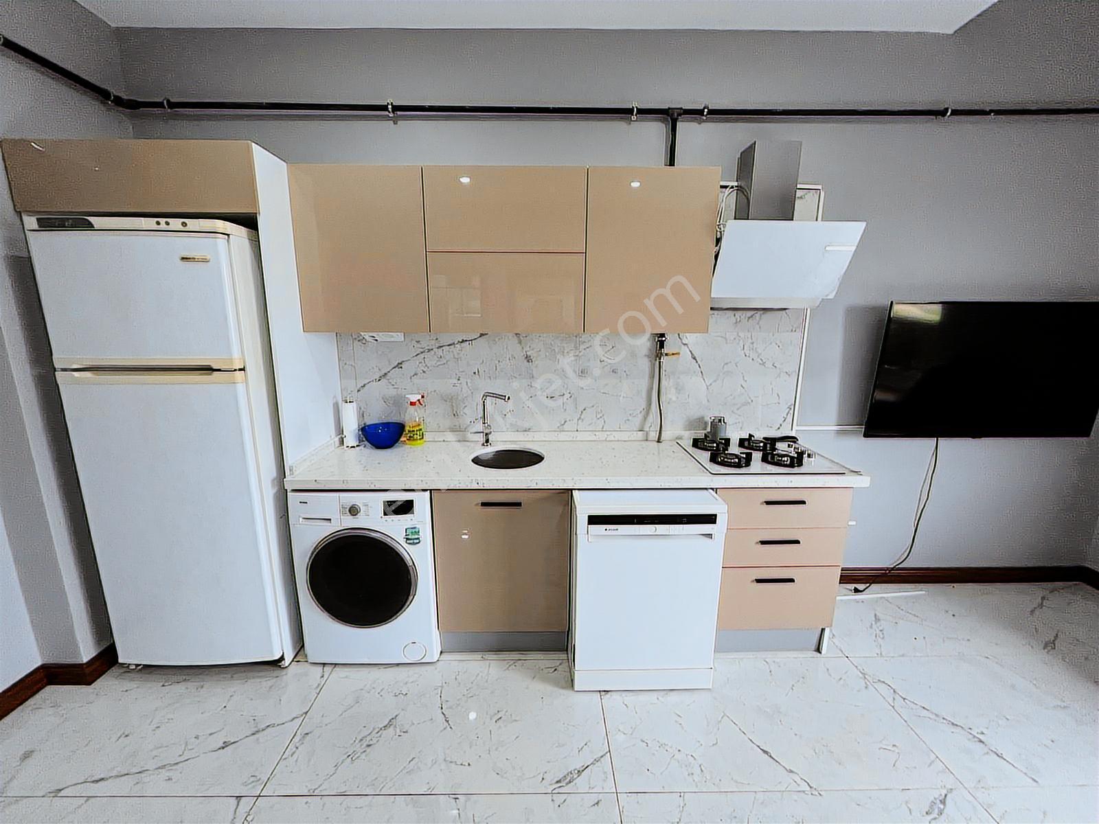 1+1 Arakat ( A- Kalite )şehir Hastahanesine Komşu Eşyalı Kiralık - Görsel 20