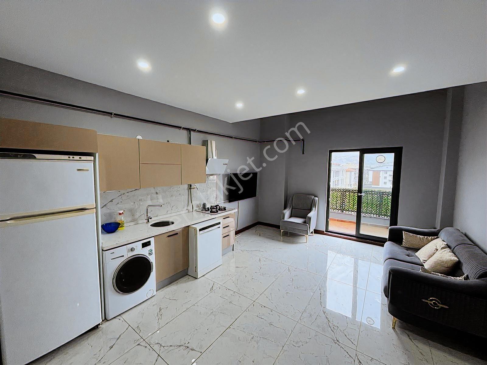 1+1 Arakat ( A- Kalite )şehir Hastahanesine Komşu Eşyalı Kiralık - Görsel 26