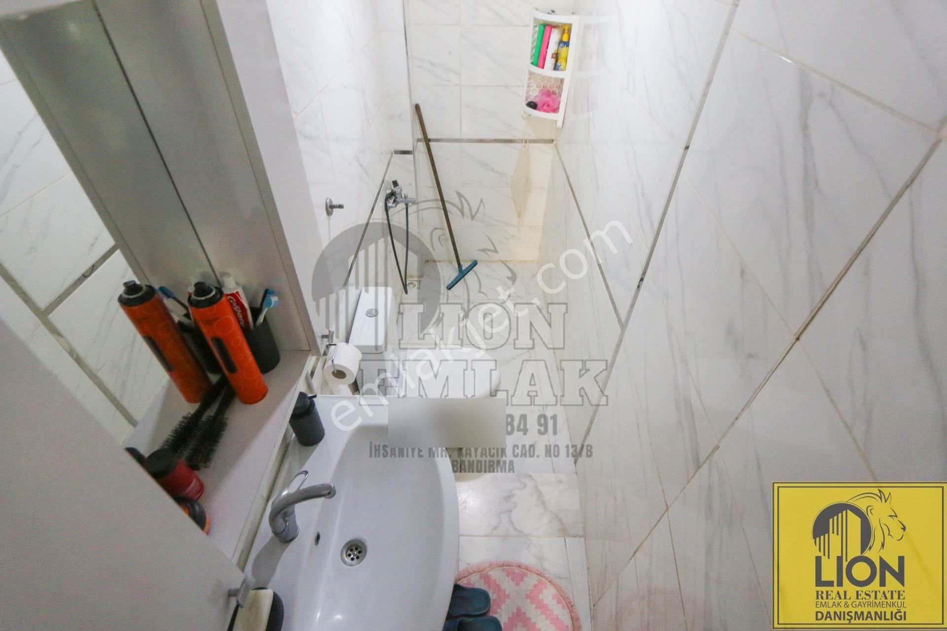 Lıon Emlak'tan Çarşı Merkez'de Masrafsız Satılık 3+1 Daire - Görsel 18