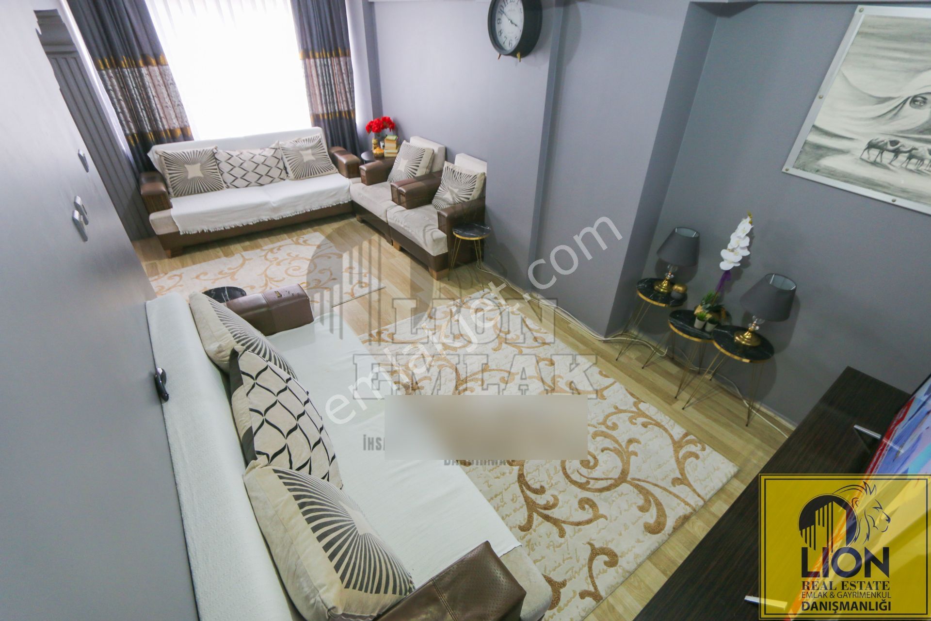 Lıon Emlak'tan Çarşı Merkez'de Masrafsız Satılık 3+1 Daire - Görsel 11