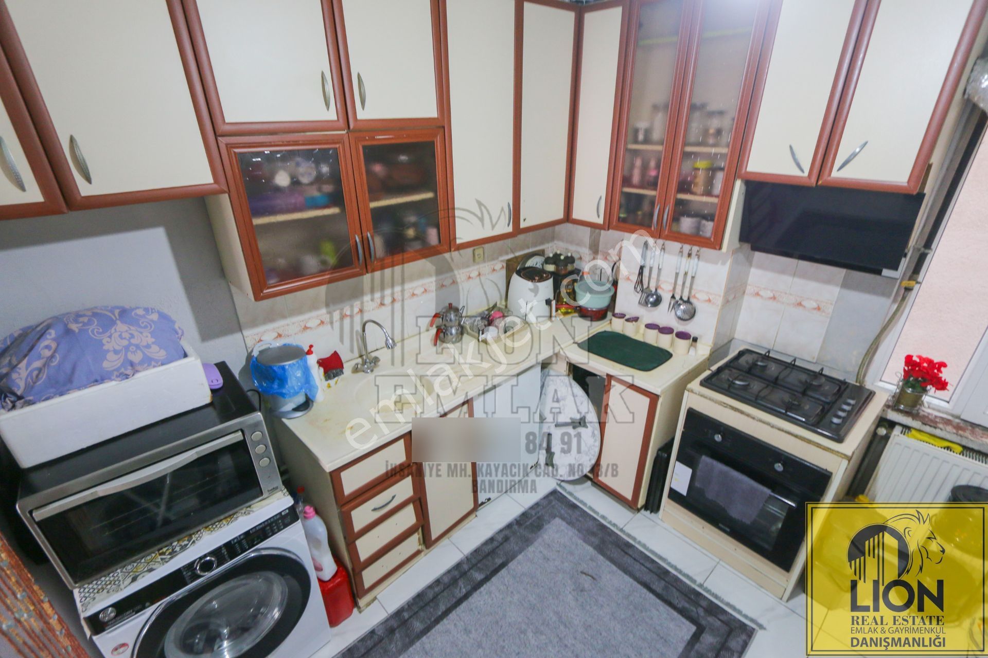 Lıon Emlak'tan Çarşı Merkez'de Masrafsız Satılık 3+1 Daire - Görsel 3