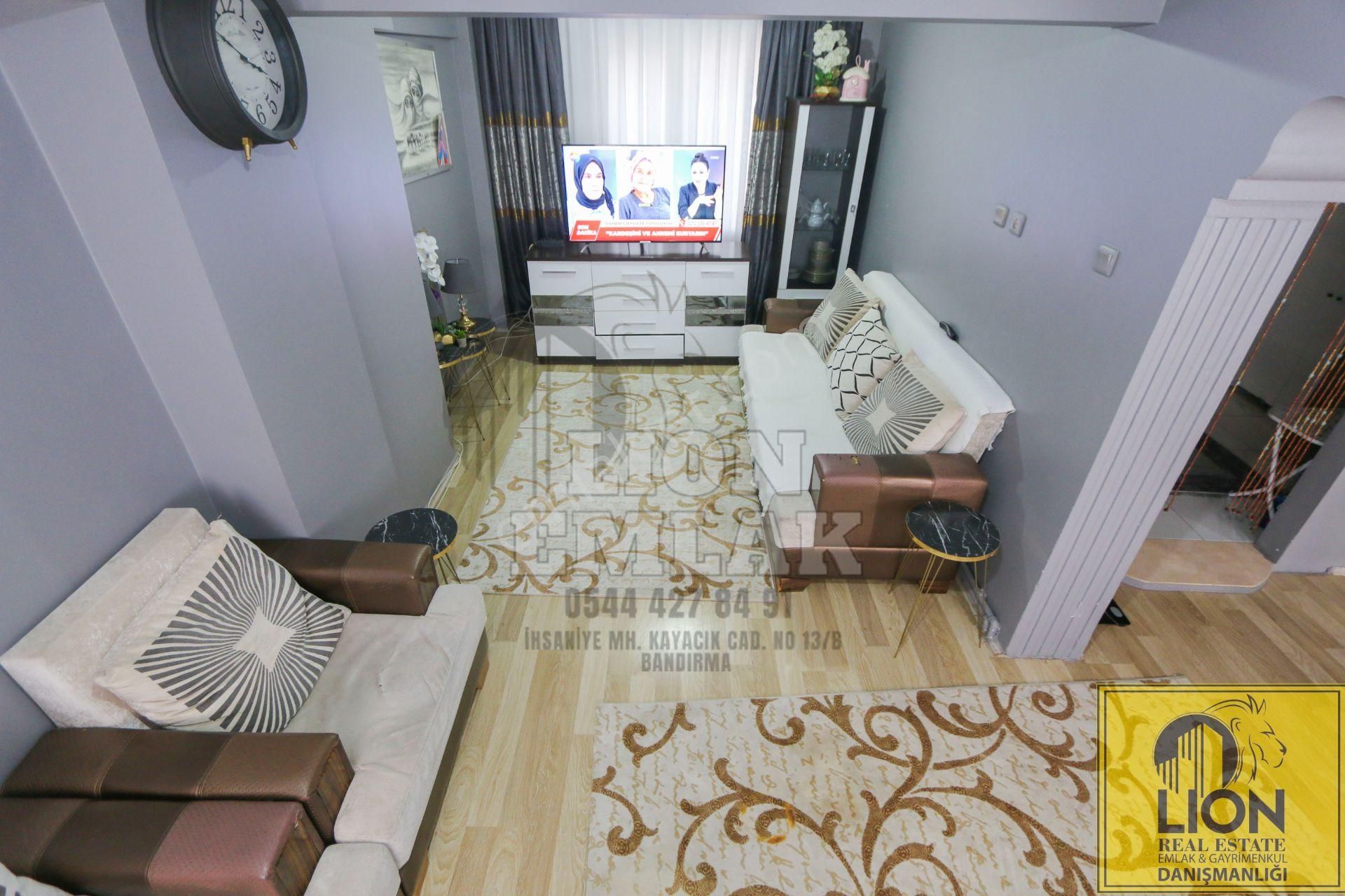 Lıon Emlak'tan Çarşı Merkez'de Masrafsız Satılık 3+1 Daire - Görsel 12